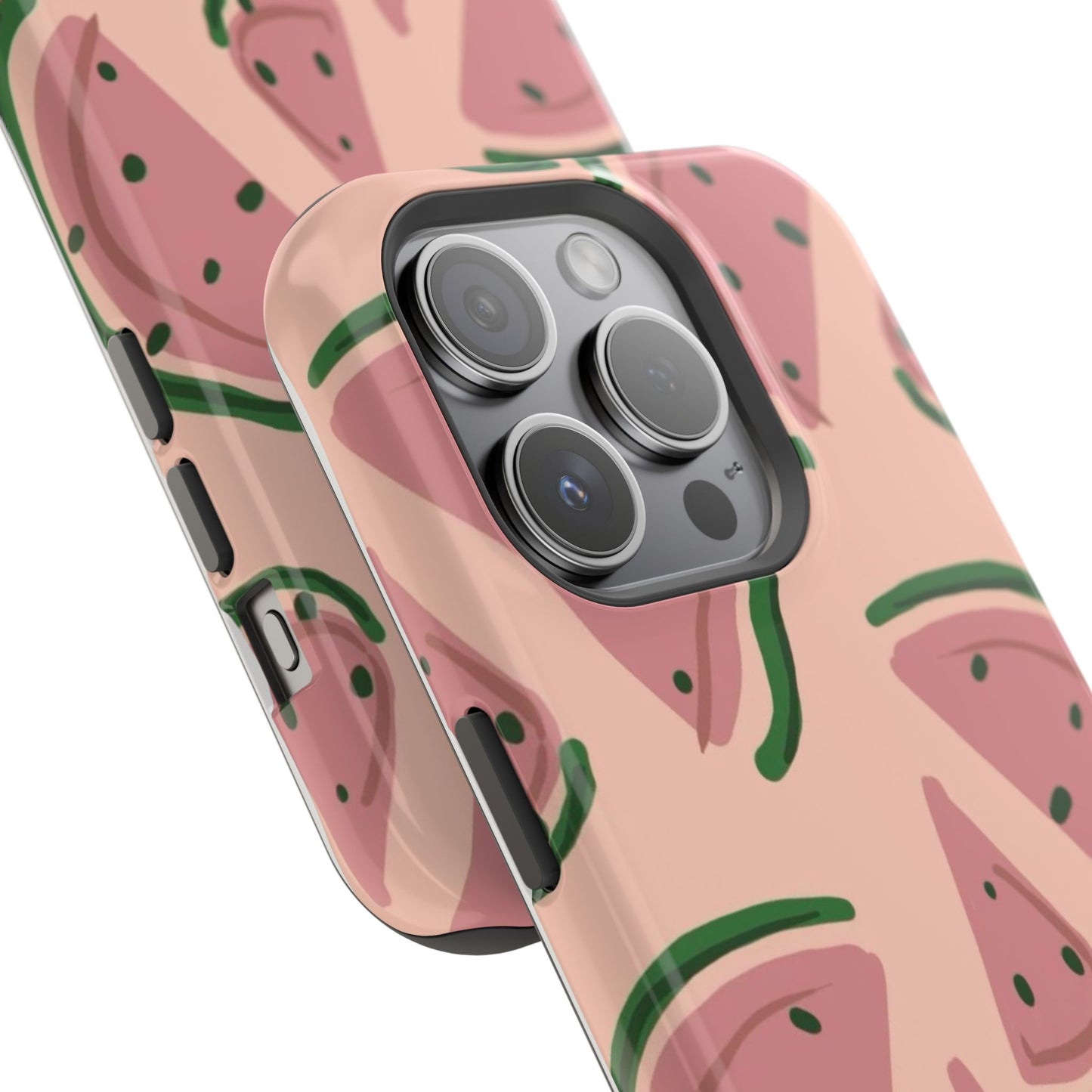 Watermelon Pattern Magnetic Impact-Resistant Phone Case