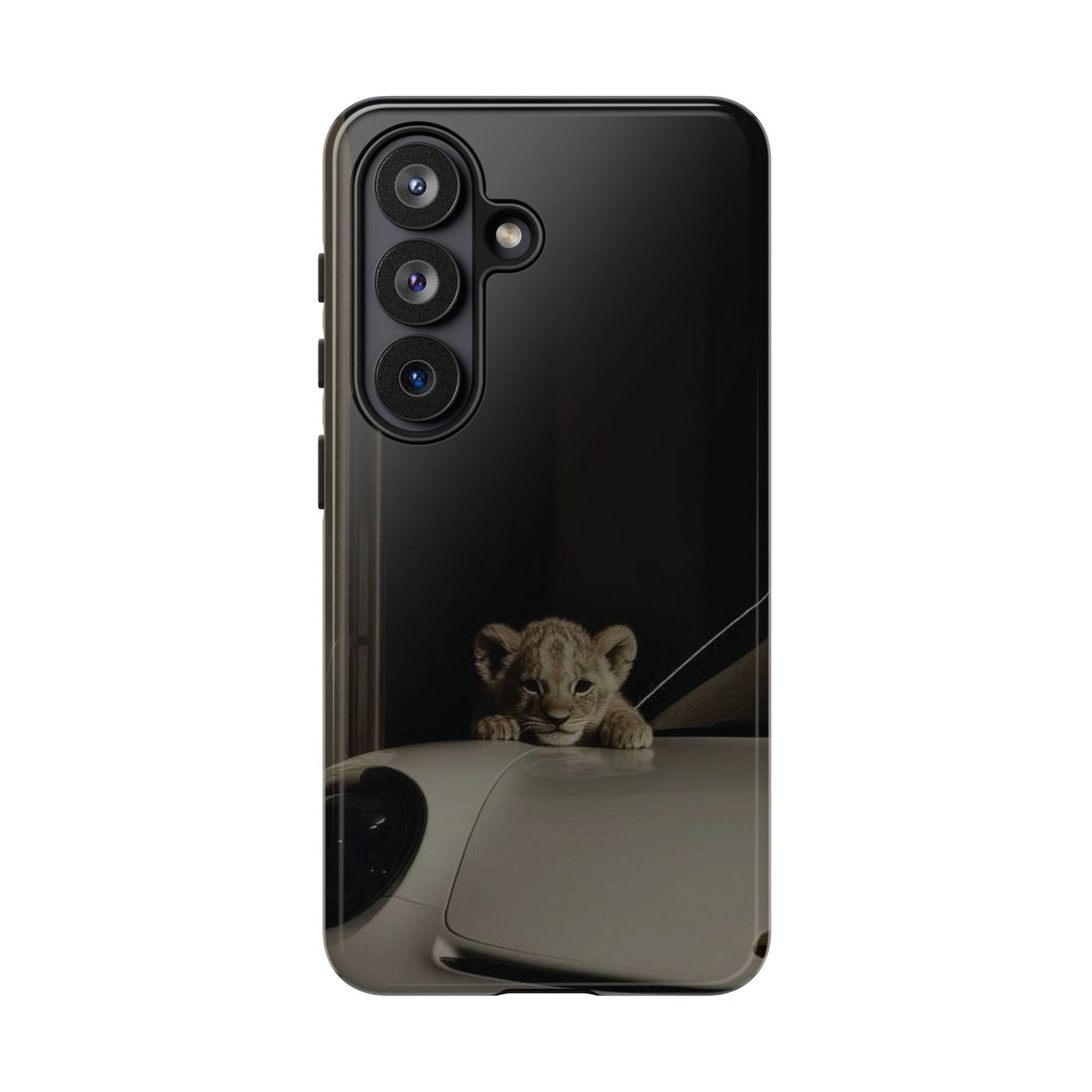 Lion Cub Phone Case — Tough Protective iPhone Cover