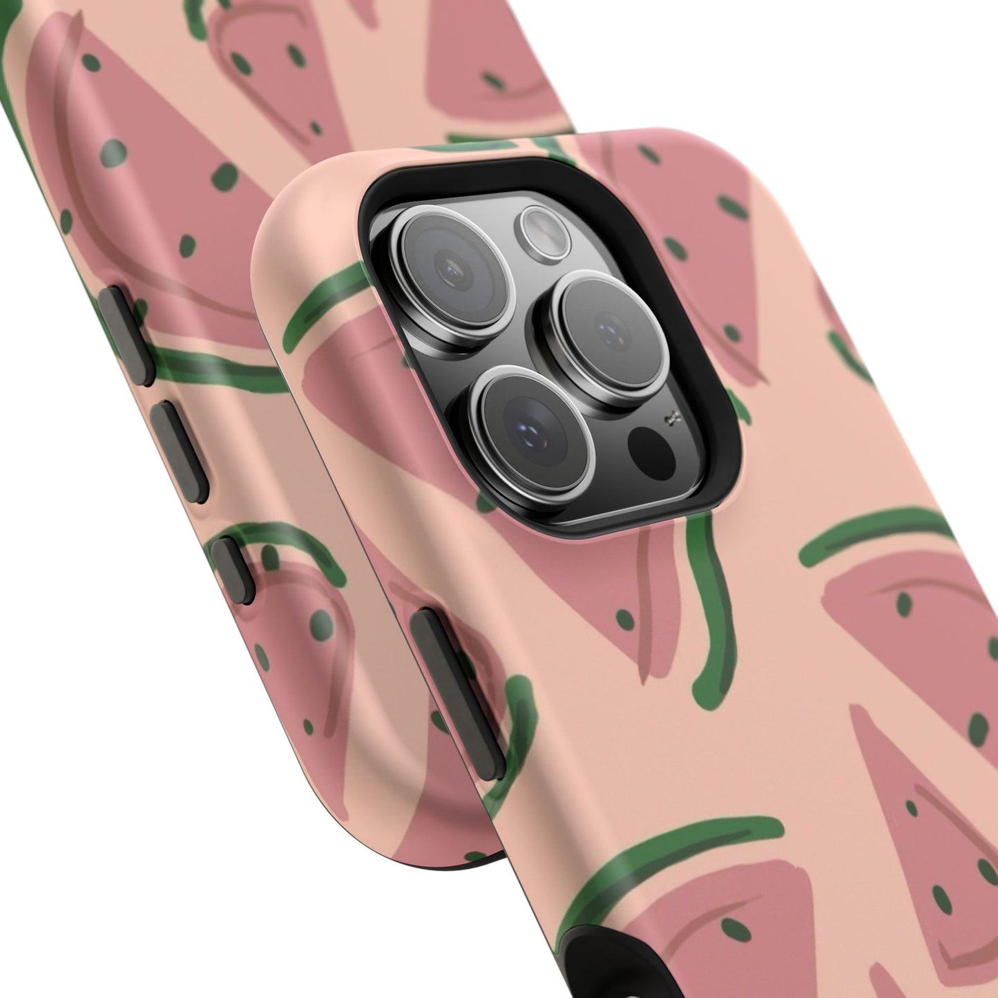 Watermelon Pattern Magnetic Impact-Resistant Phone Case
