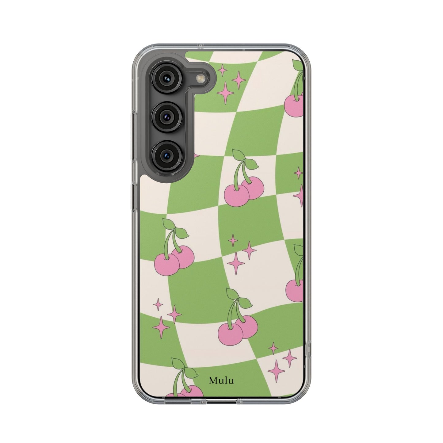 Clear Impact-Resistant Cases