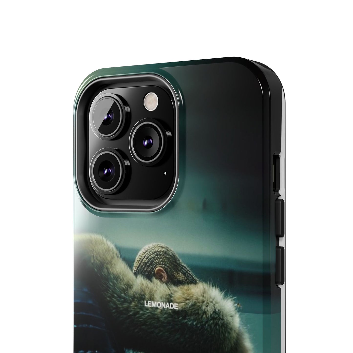 Tough Phone Case — Moody Urban Monkey Photo, 'LEMONADE' Matte Protective Cover