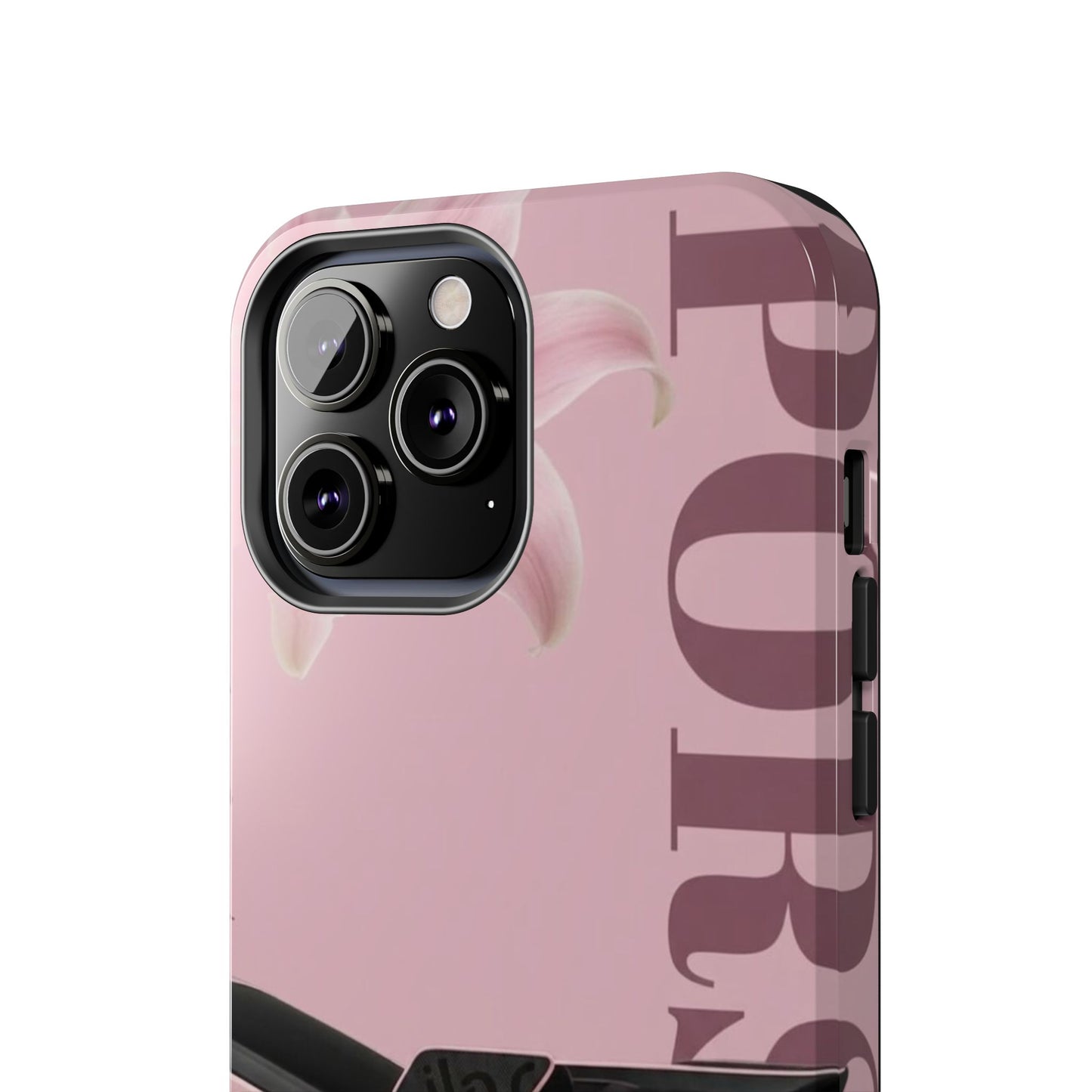 Pink Racing Car Tough Phone Case — 'Queen' Sportback Design