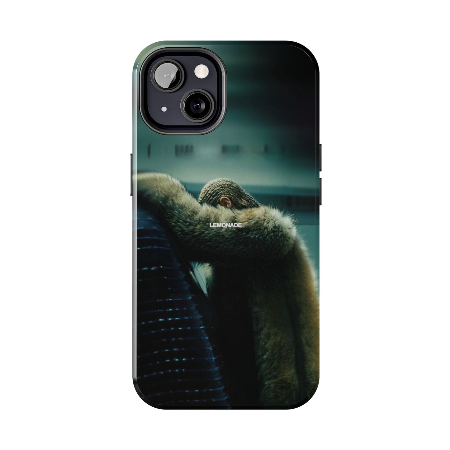 Tough Phone Case — Moody Urban Monkey Photo, 'LEMONADE' Matte Protective Cover