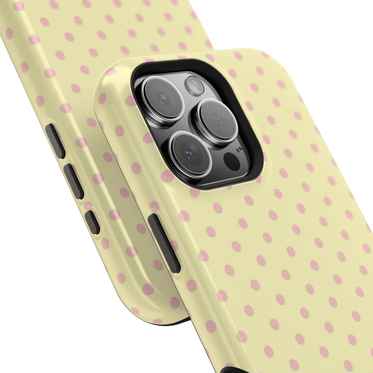 Pastel Polka Dot Magnetic Impact Phone Case