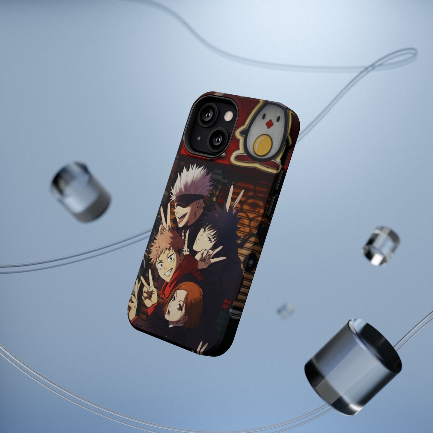 Anime Character Group Magnetic Impact-Resistant Phone Case