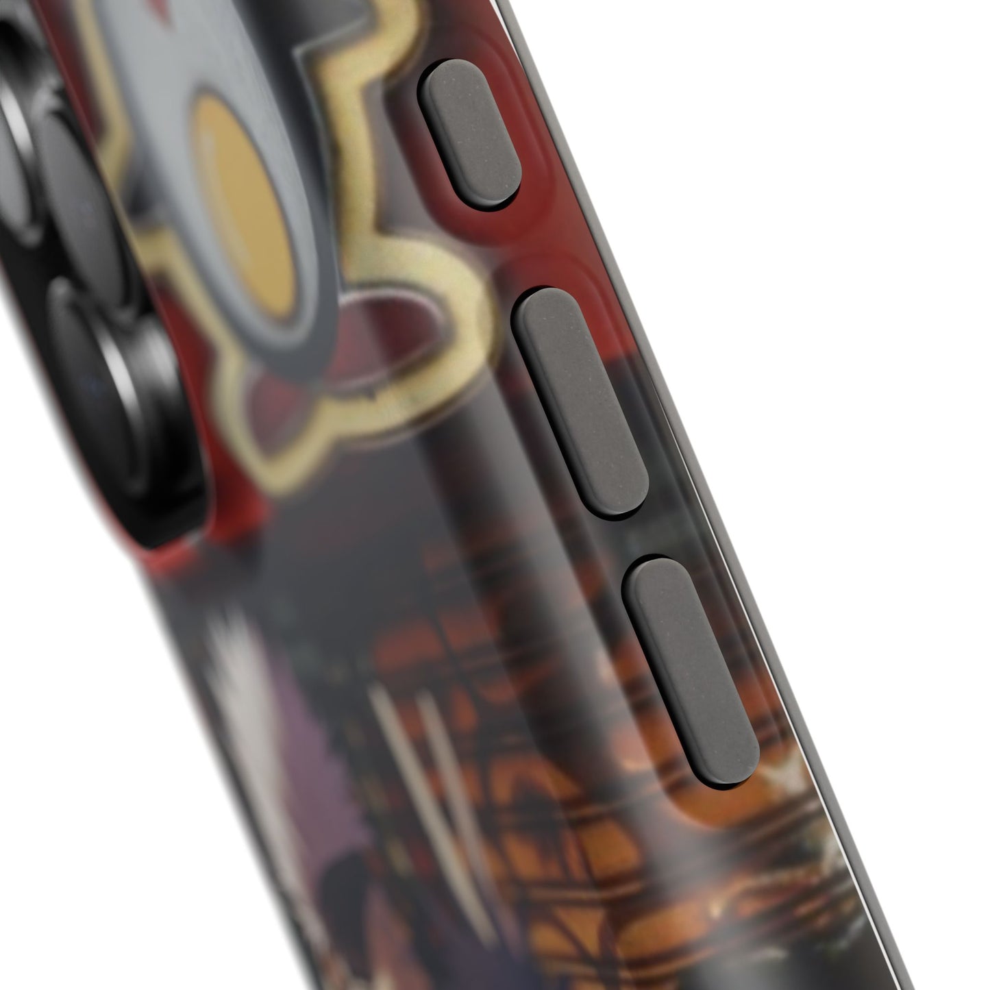Anime Character Group Magnetic Impact-Resistant Phone Case