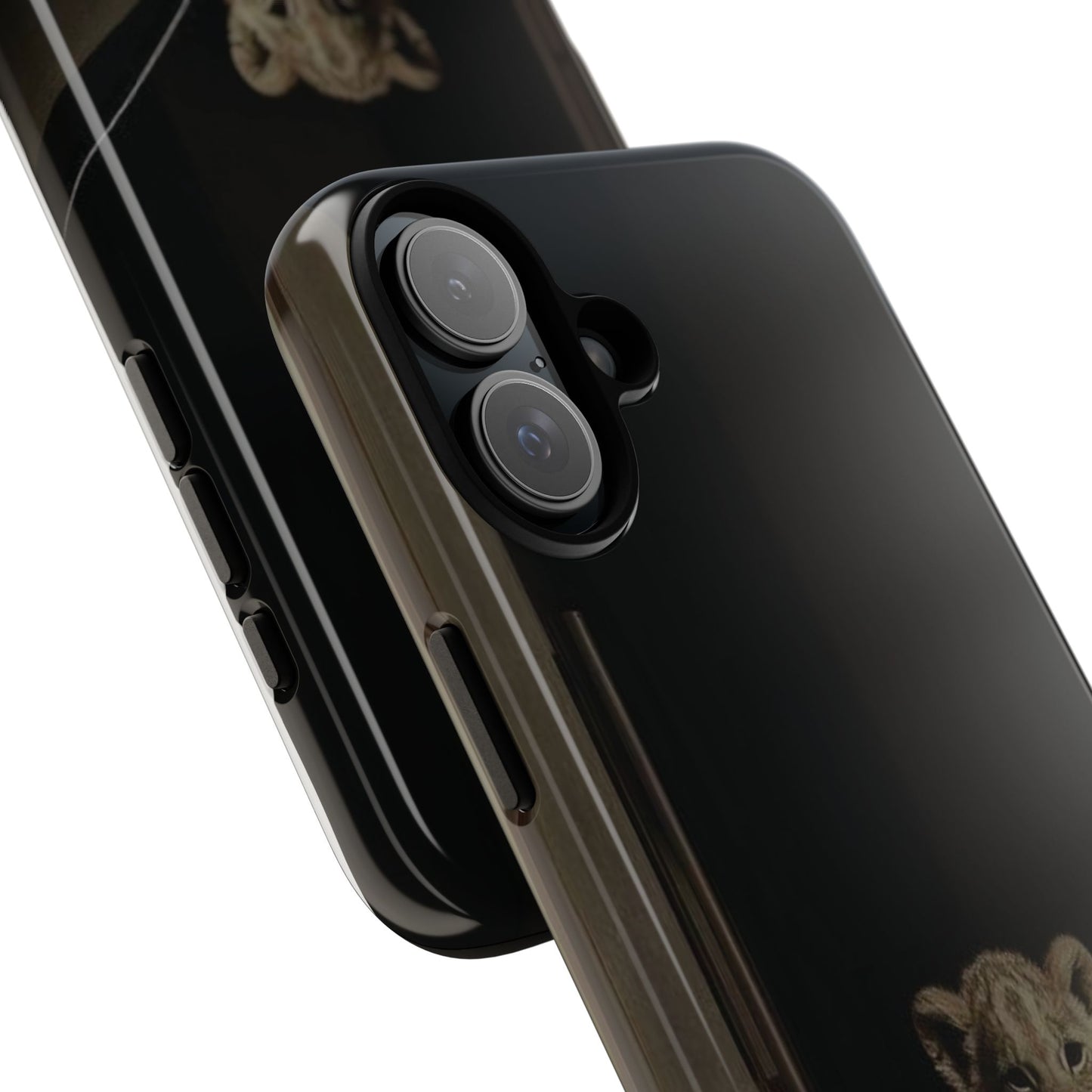 Lion Cub Phone Case — Tough Protective iPhone Cover