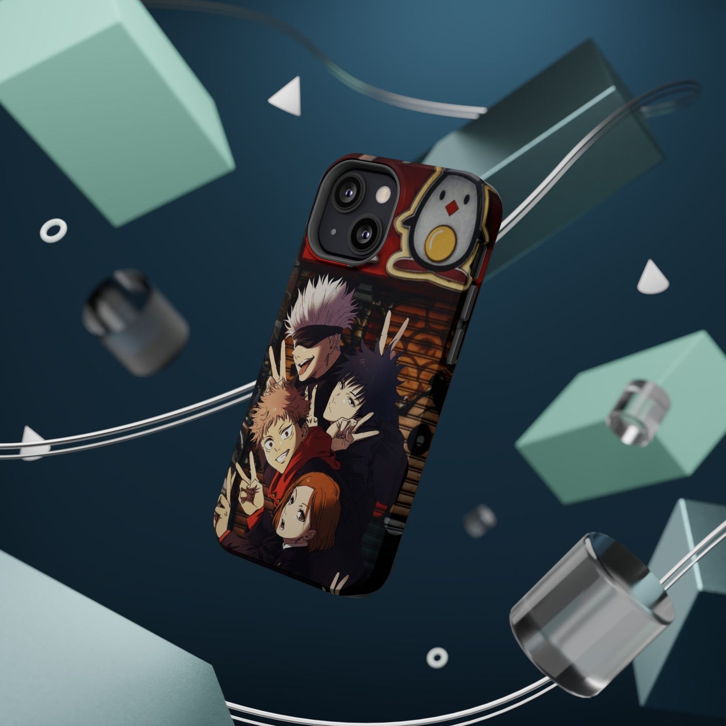 Anime Character Group Magnetic Impact-Resistant Phone Case
