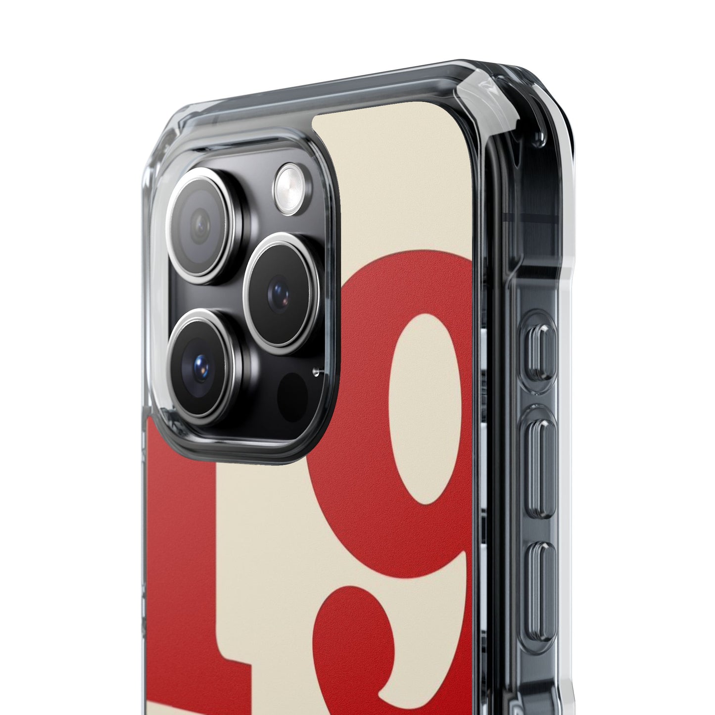 1999 Retro Number Clear Magnetic Phone Case