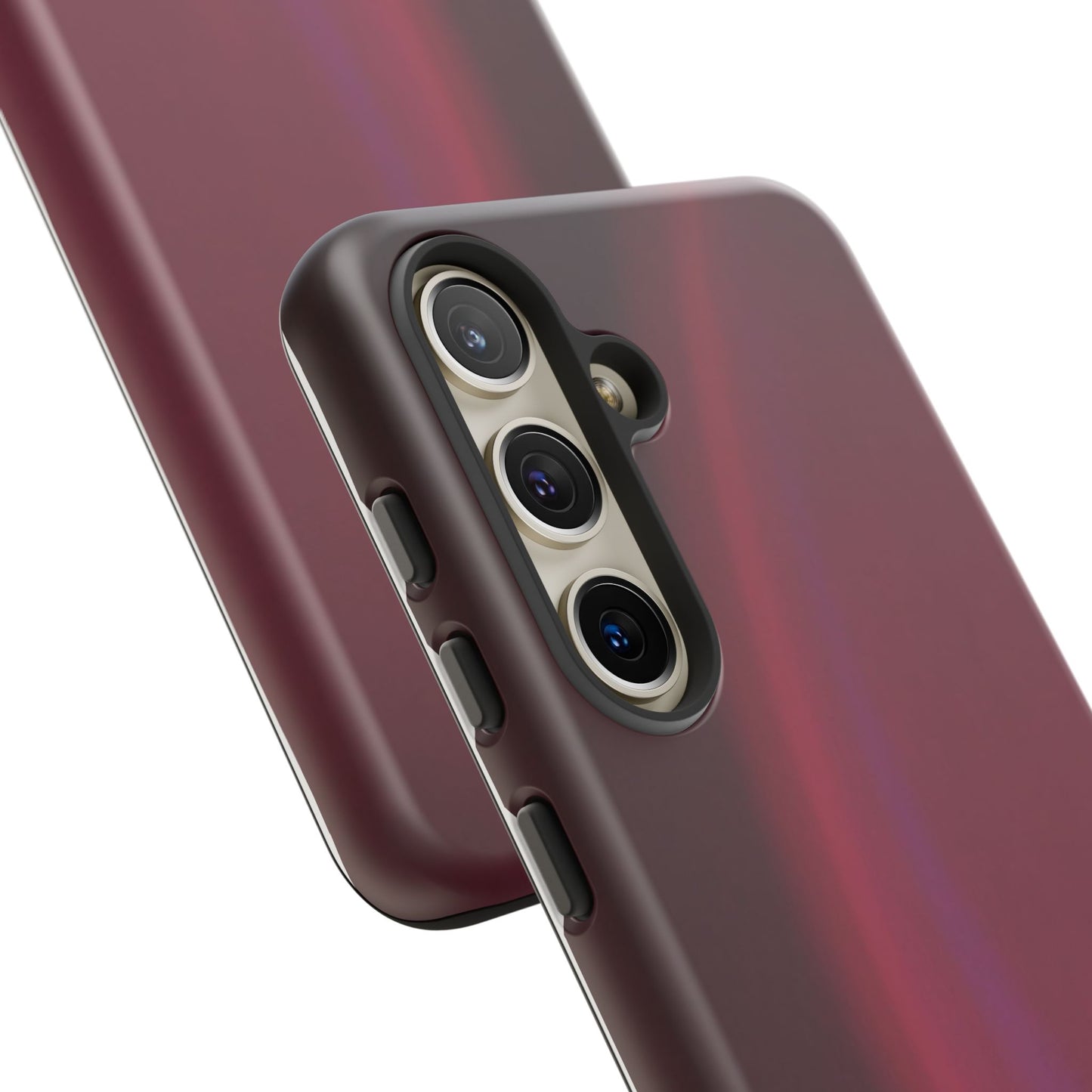 Maroon Gradient Phone Case - Tough Protective iPhone Cover