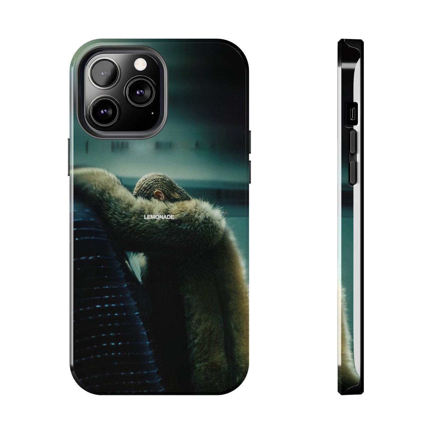 Tough Phone Case — Moody Urban Monkey Photo, 'LEMONADE' Matte Protective Cover