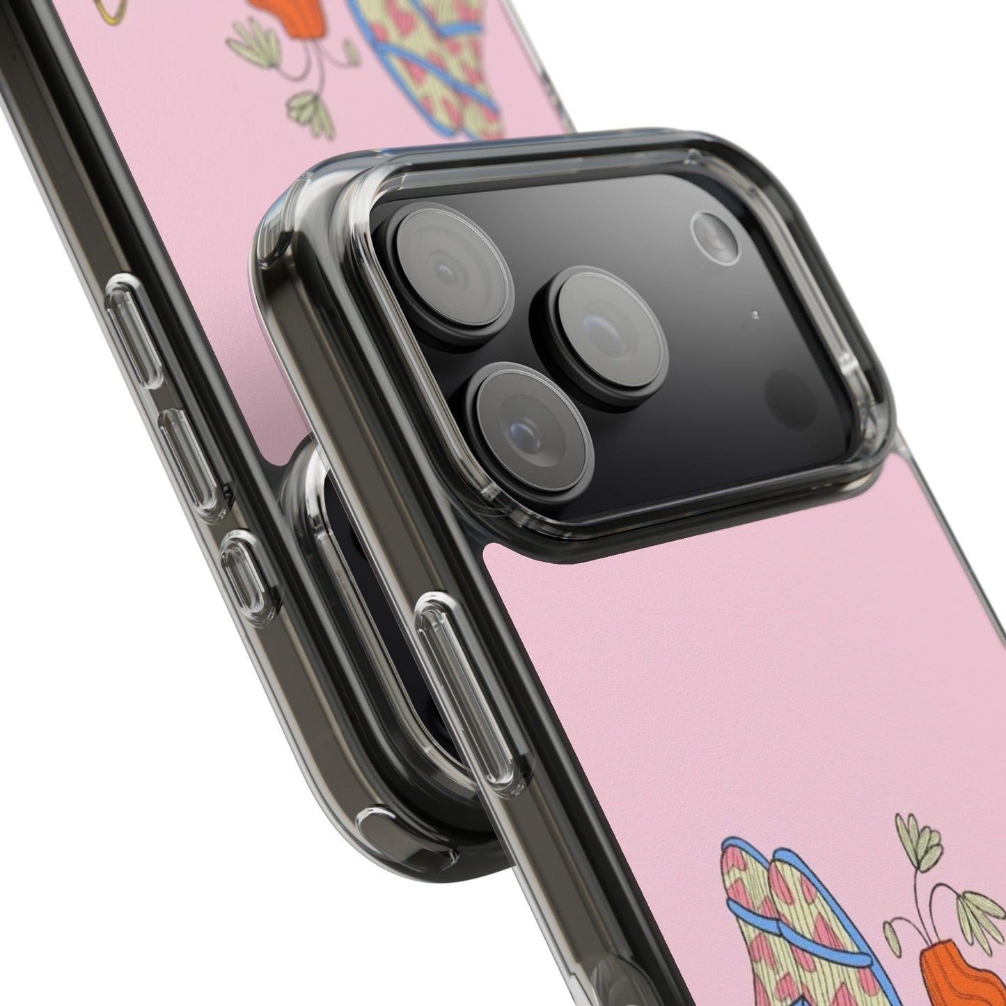 Clear Impact-Resistant Cases