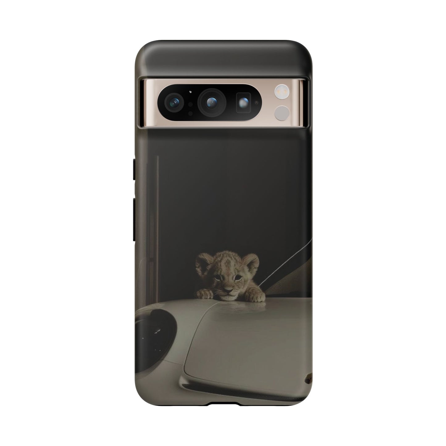 Lion Cub Phone Case — Tough Protective iPhone Cover