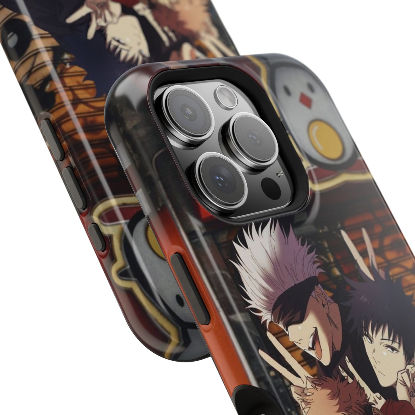 Anime Character Group Magnetic Impact-Resistant Phone Case
