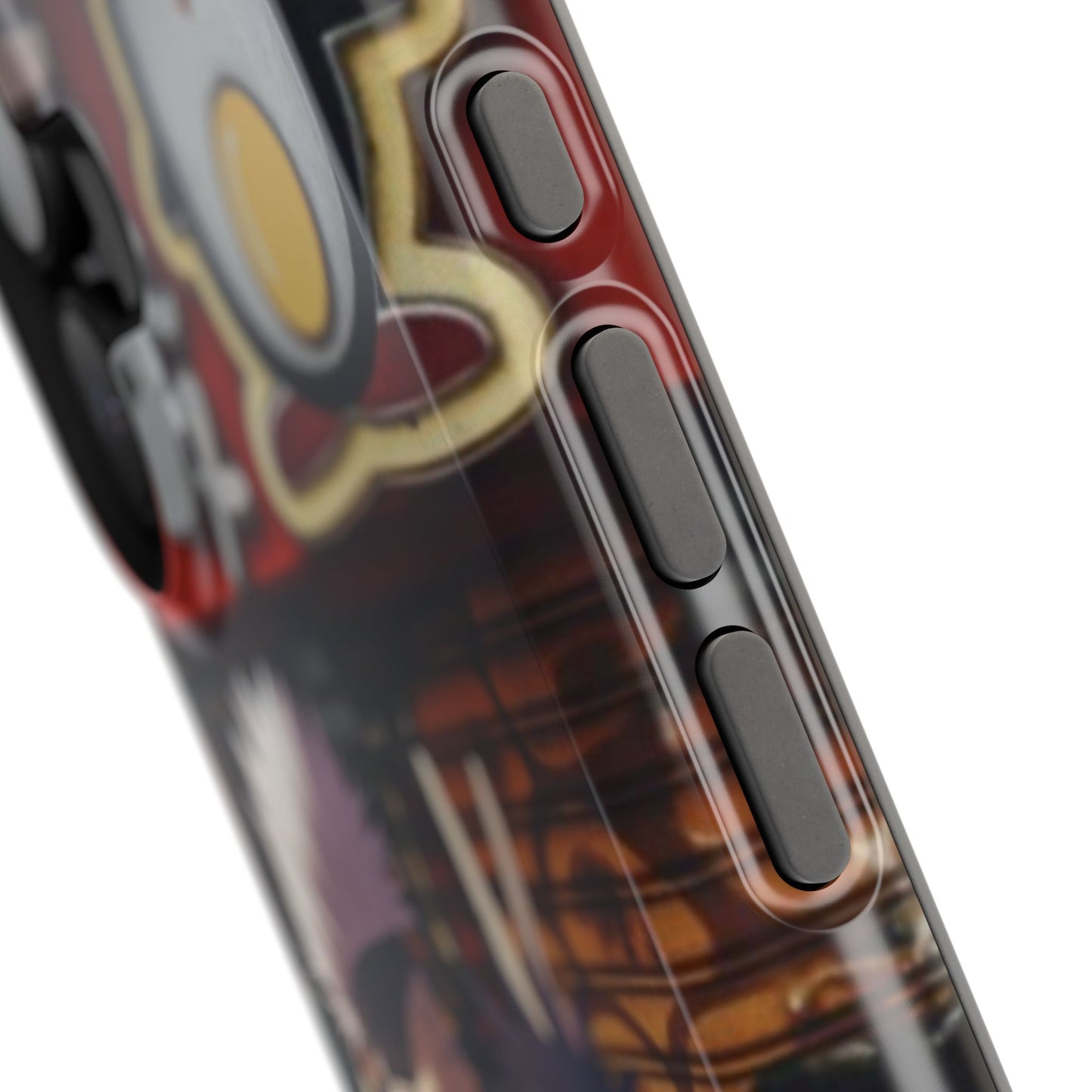 Anime Character Group Magnetic Impact-Resistant Phone Case
