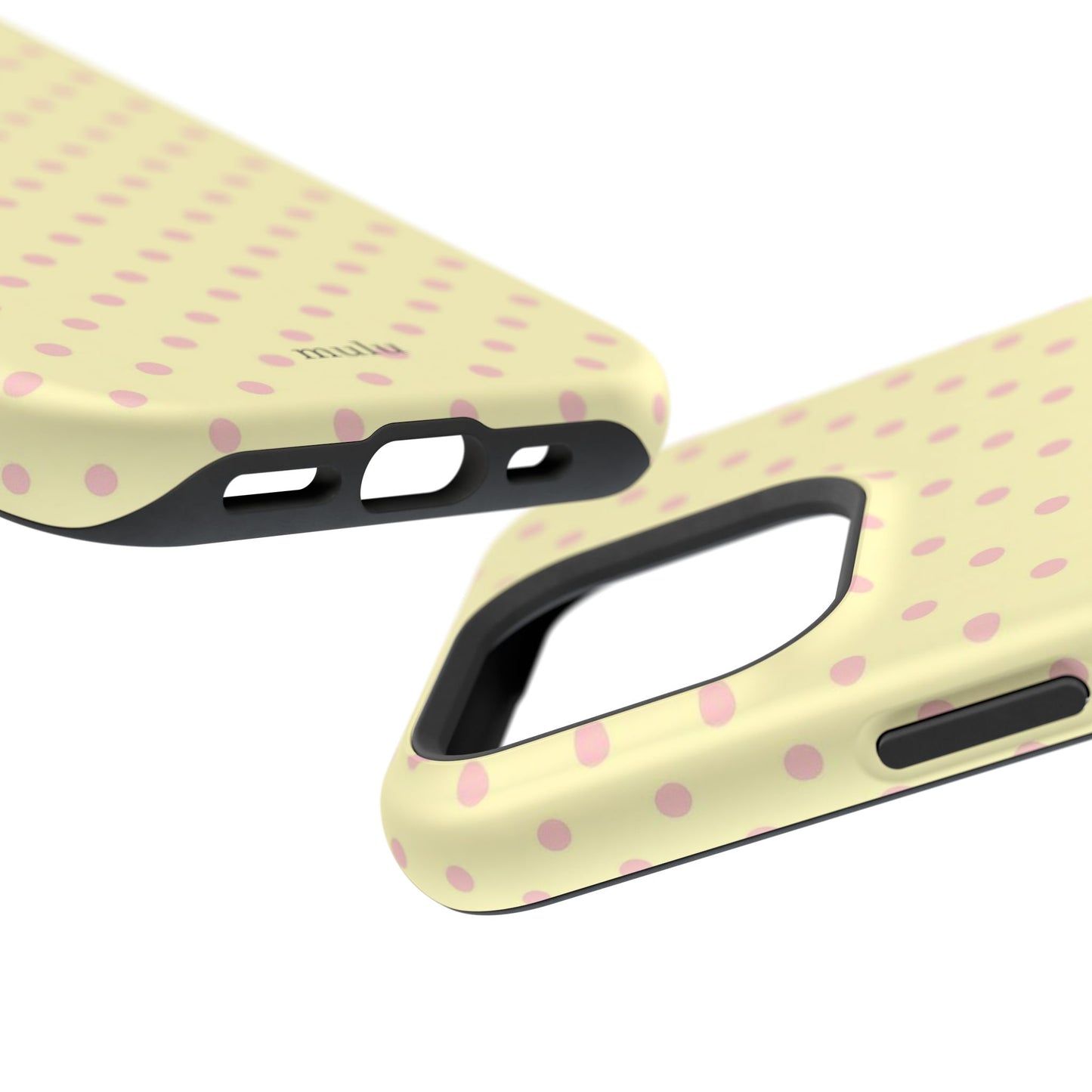 Pastel Polka Dot Magnetic Impact Phone Case