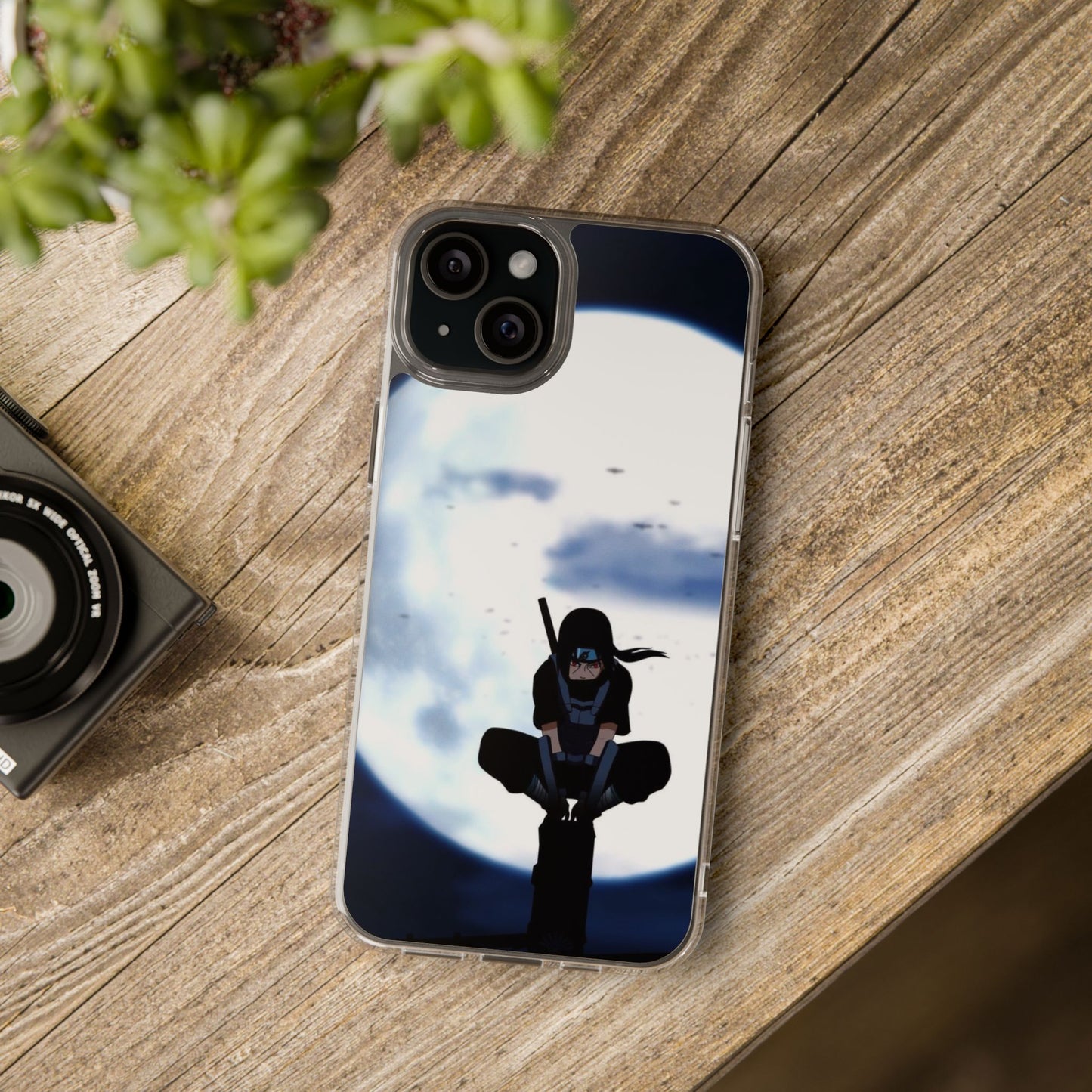 Ninja Moon Clear Impact Phone Case