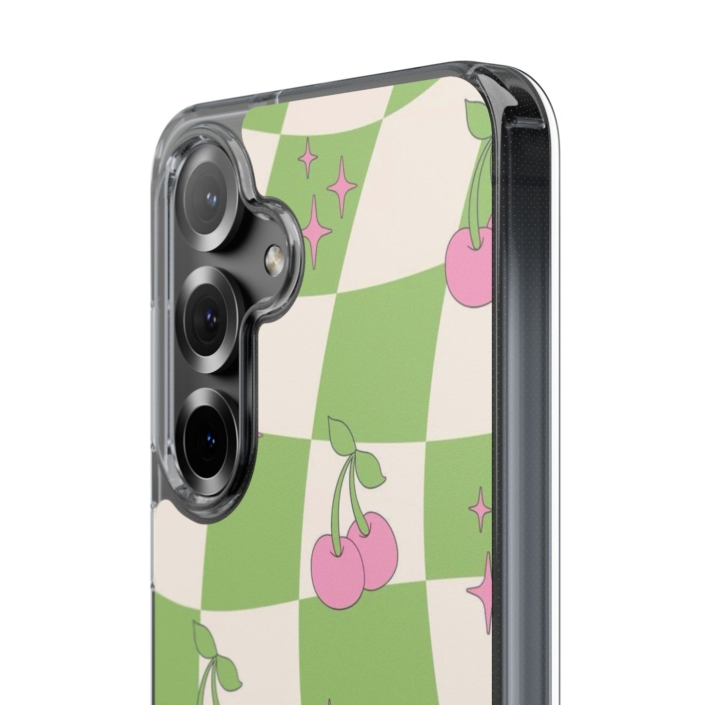 Clear Impact-Resistant Cases