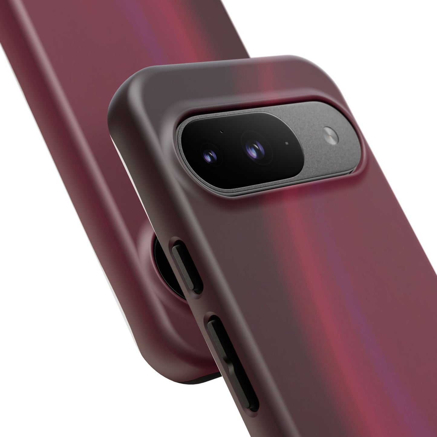 Maroon Gradient Phone Case - Tough Protective iPhone Cover
