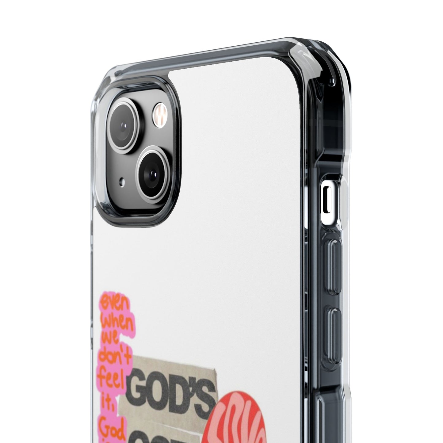 Magnetic Clear Impact Cases
