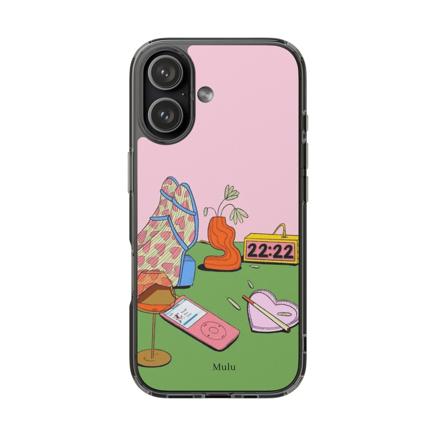 Clear Impact-Resistant Cases
