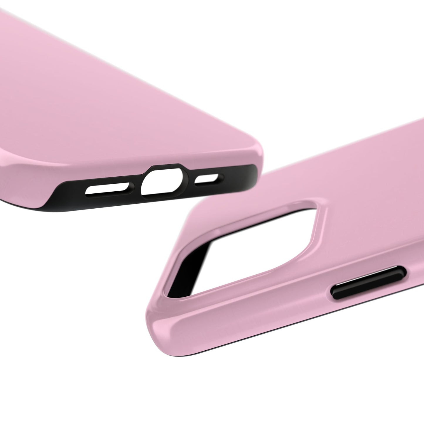 Tough Phone Case — Protective Pink Shockproof Armor for iPhone