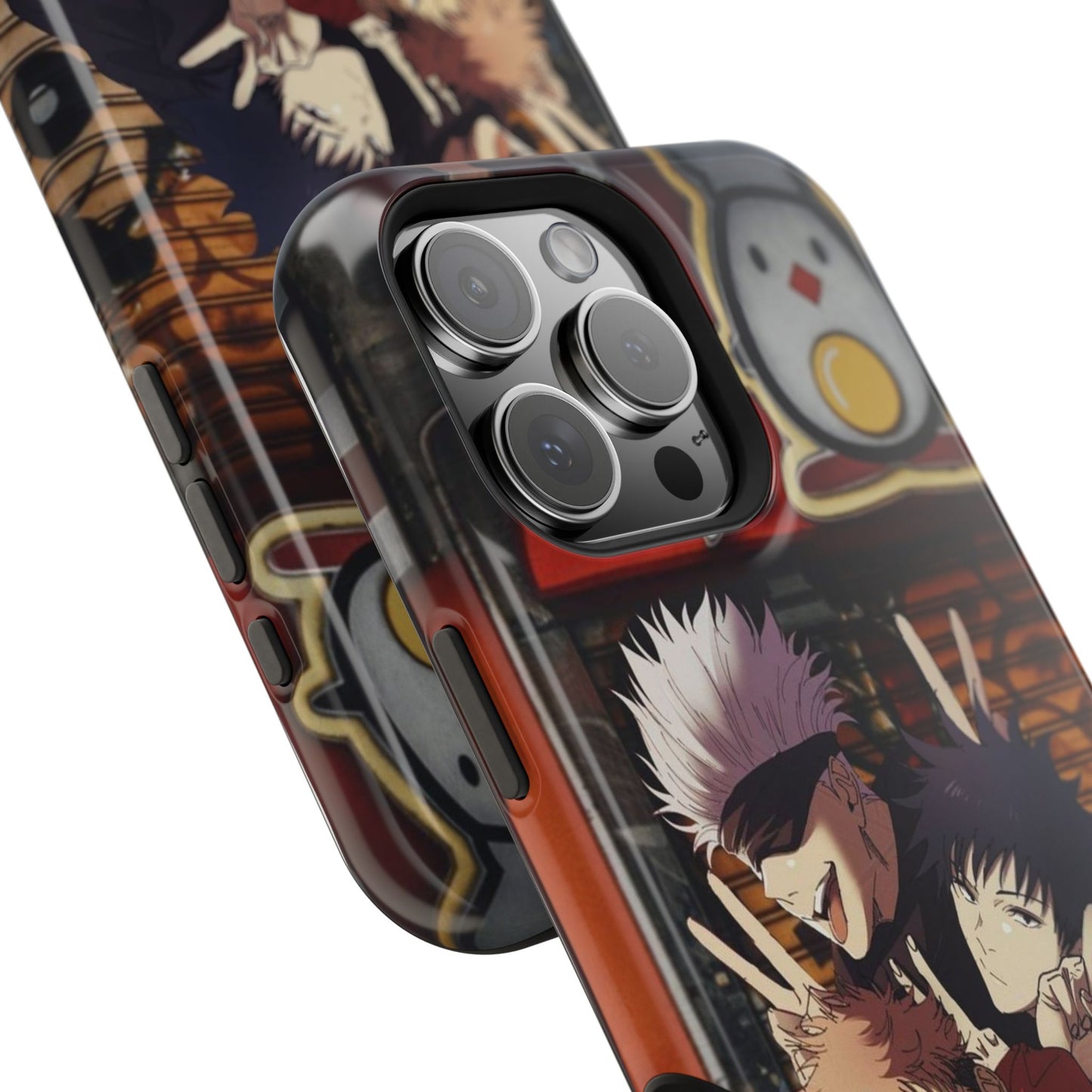 Anime Character Group Magnetic Impact-Resistant Phone Case