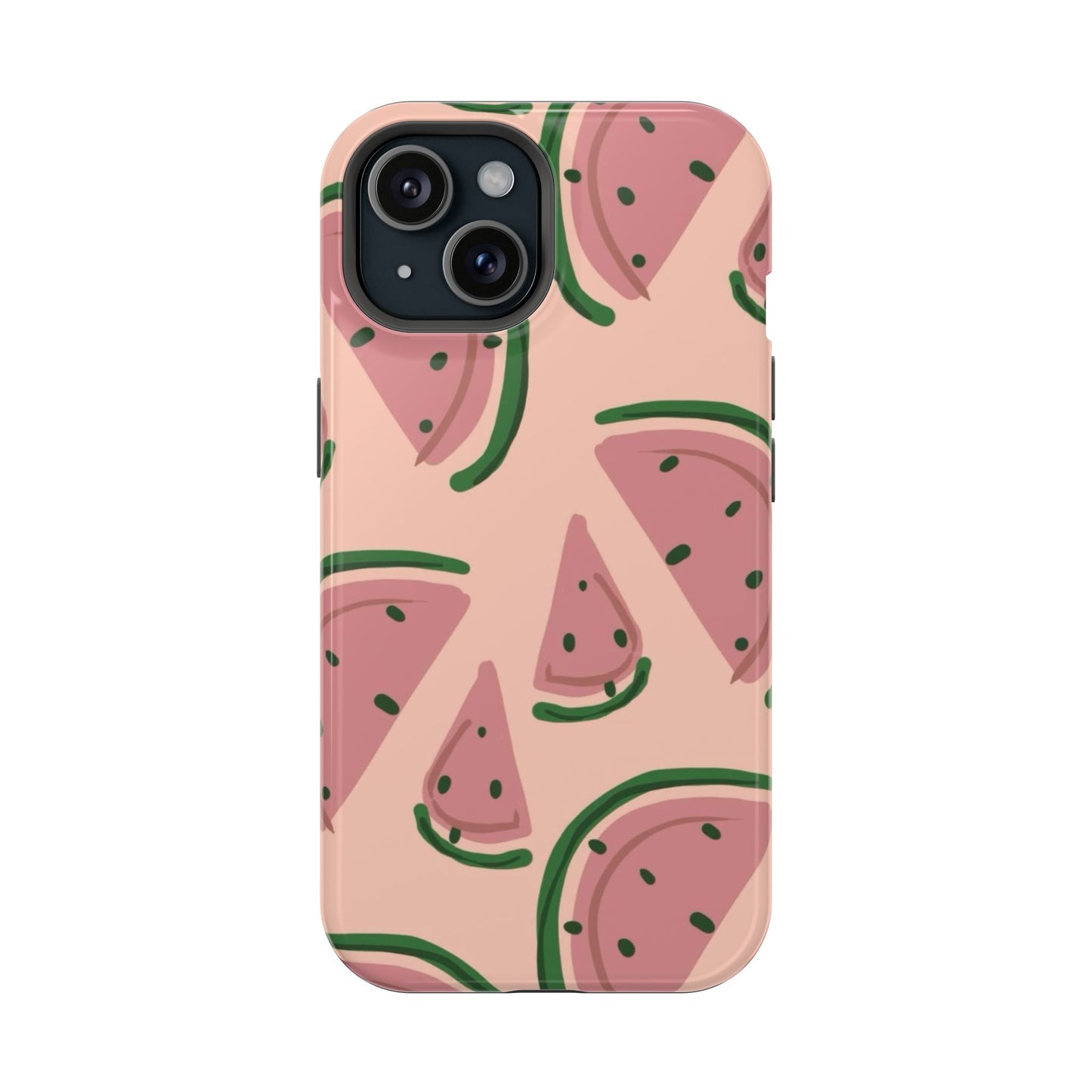 Watermelon Pattern Magnetic Impact-Resistant Phone Case