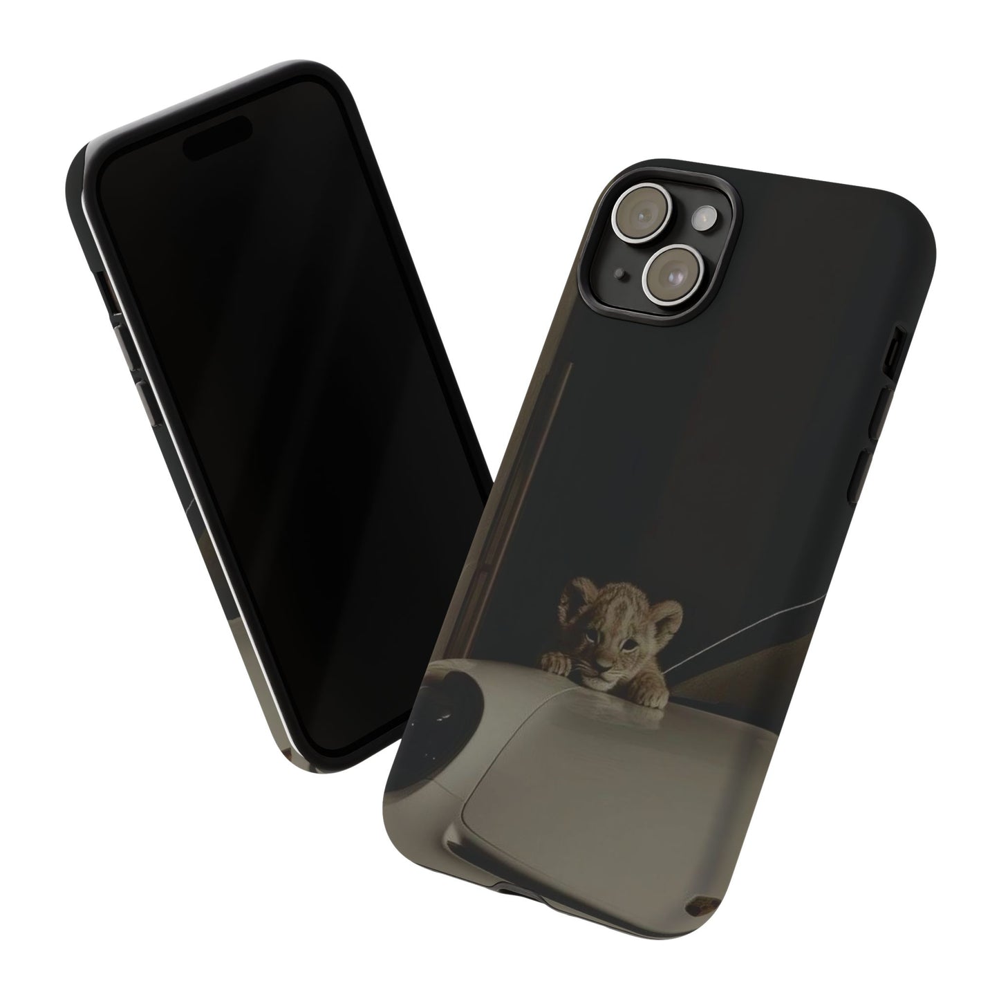 Lion Cub Phone Case — Tough Protective iPhone Cover