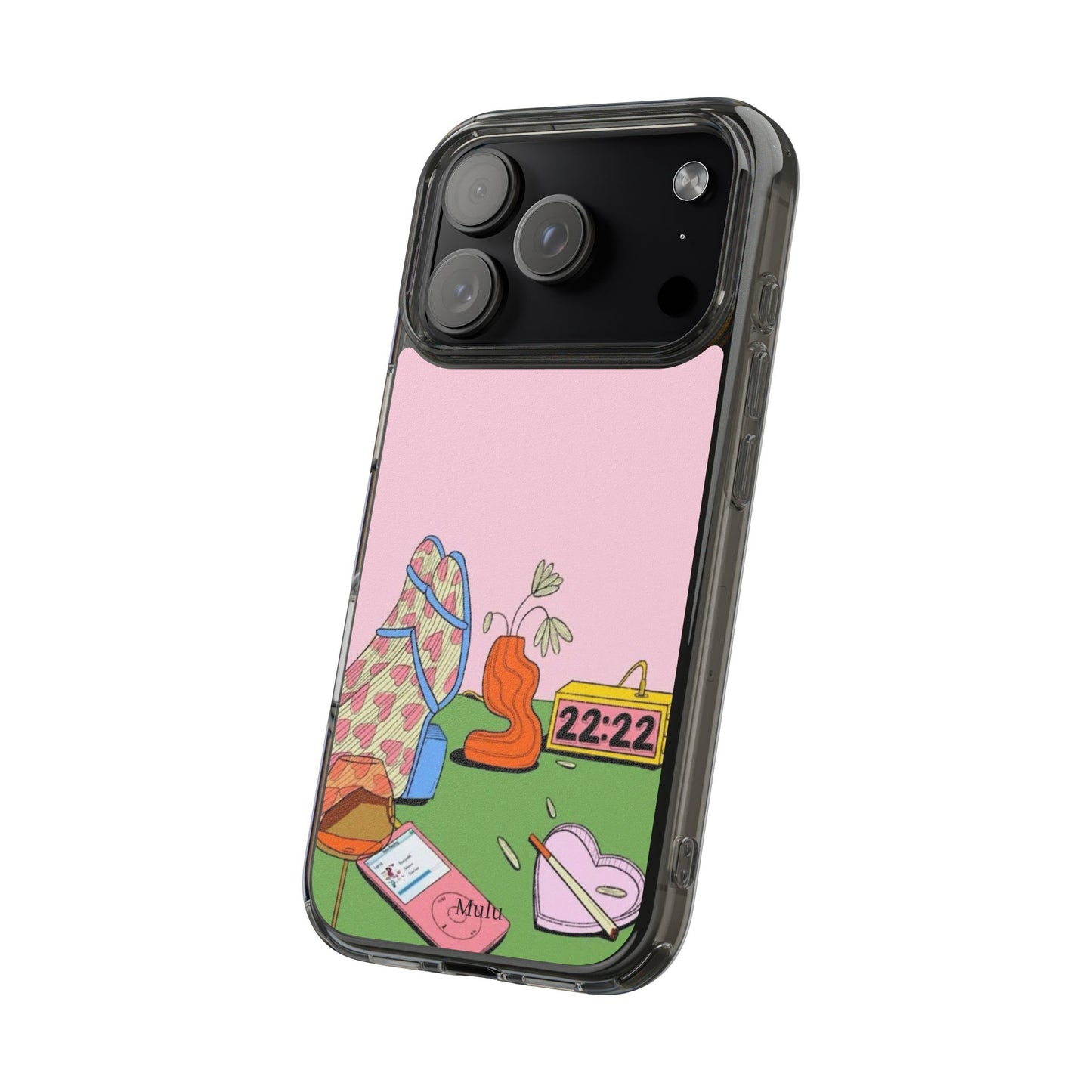 Clear Impact-Resistant Cases