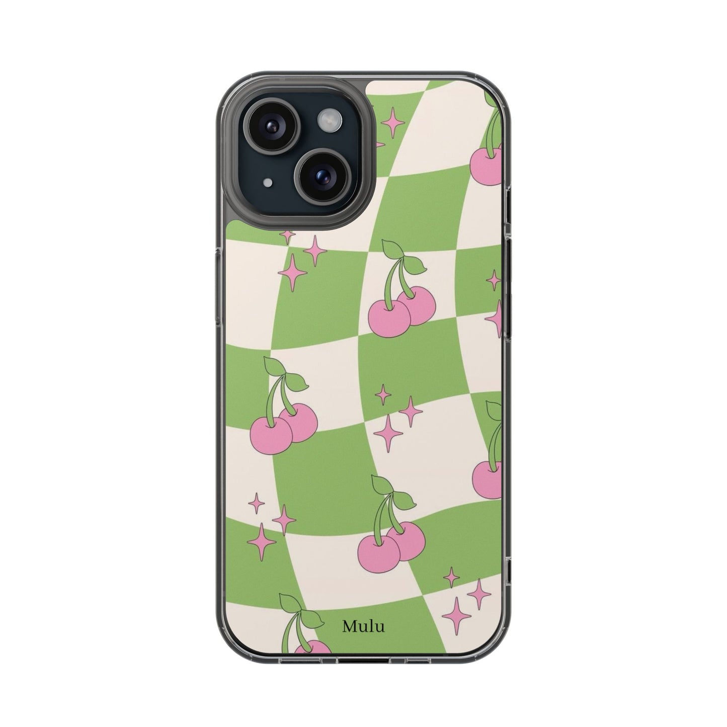 Clear Impact-Resistant Cases