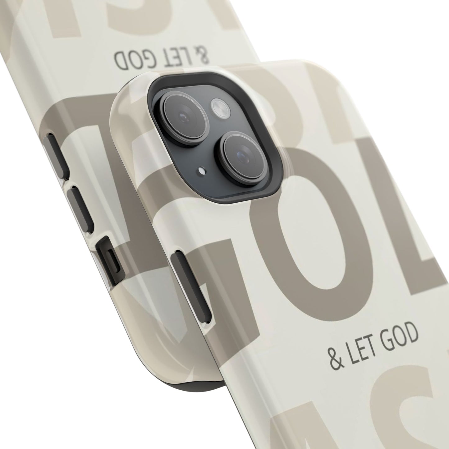Protective iPhone Case — "Fold & Let God" Magnetic Impact-Resistant Phone Cover