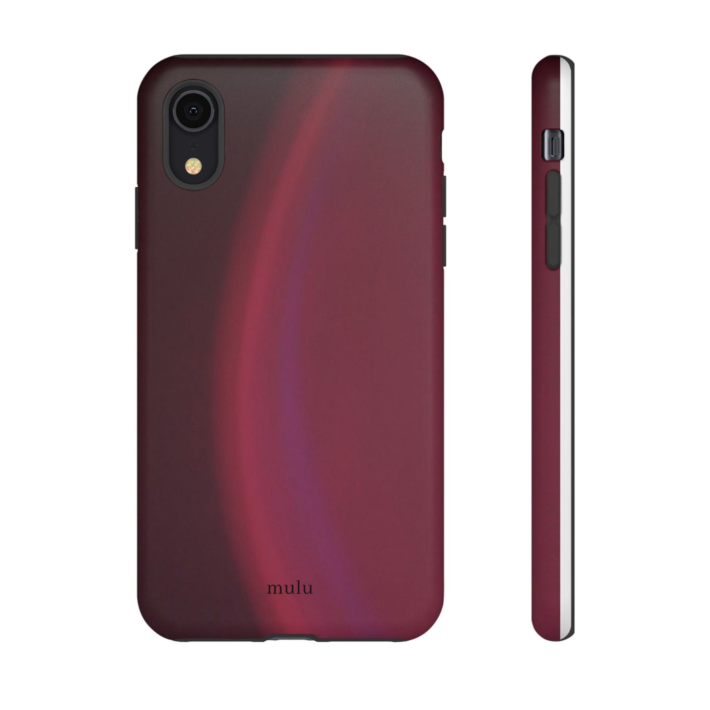 Maroon Gradient Phone Case - Tough Protective iPhone Cover