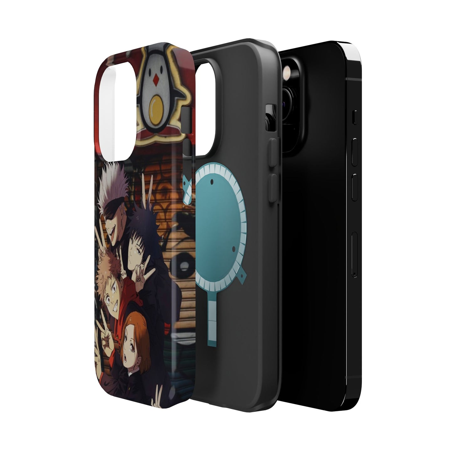 Anime Character Group Magnetic Impact-Resistant Phone Case