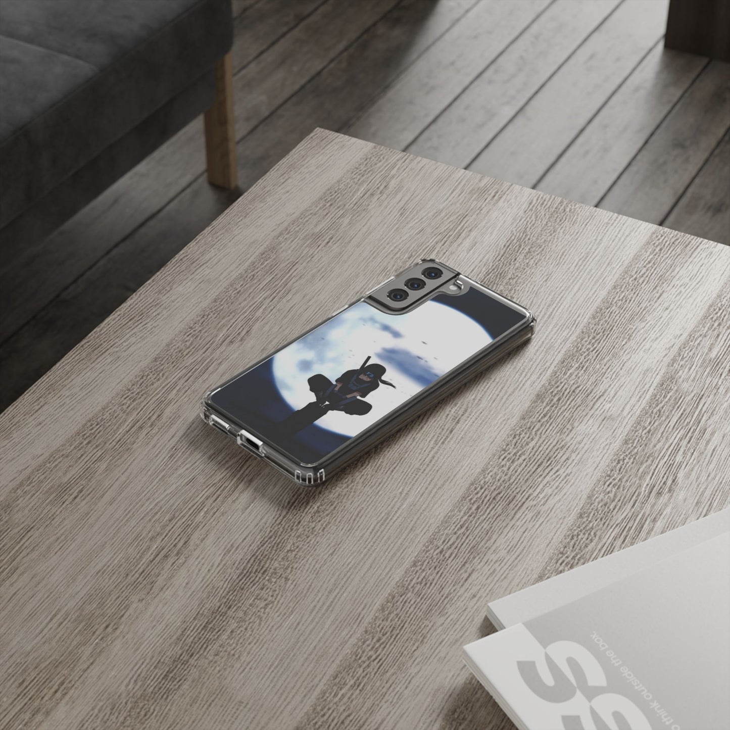 Ninja Moon Clear Impact Phone Case