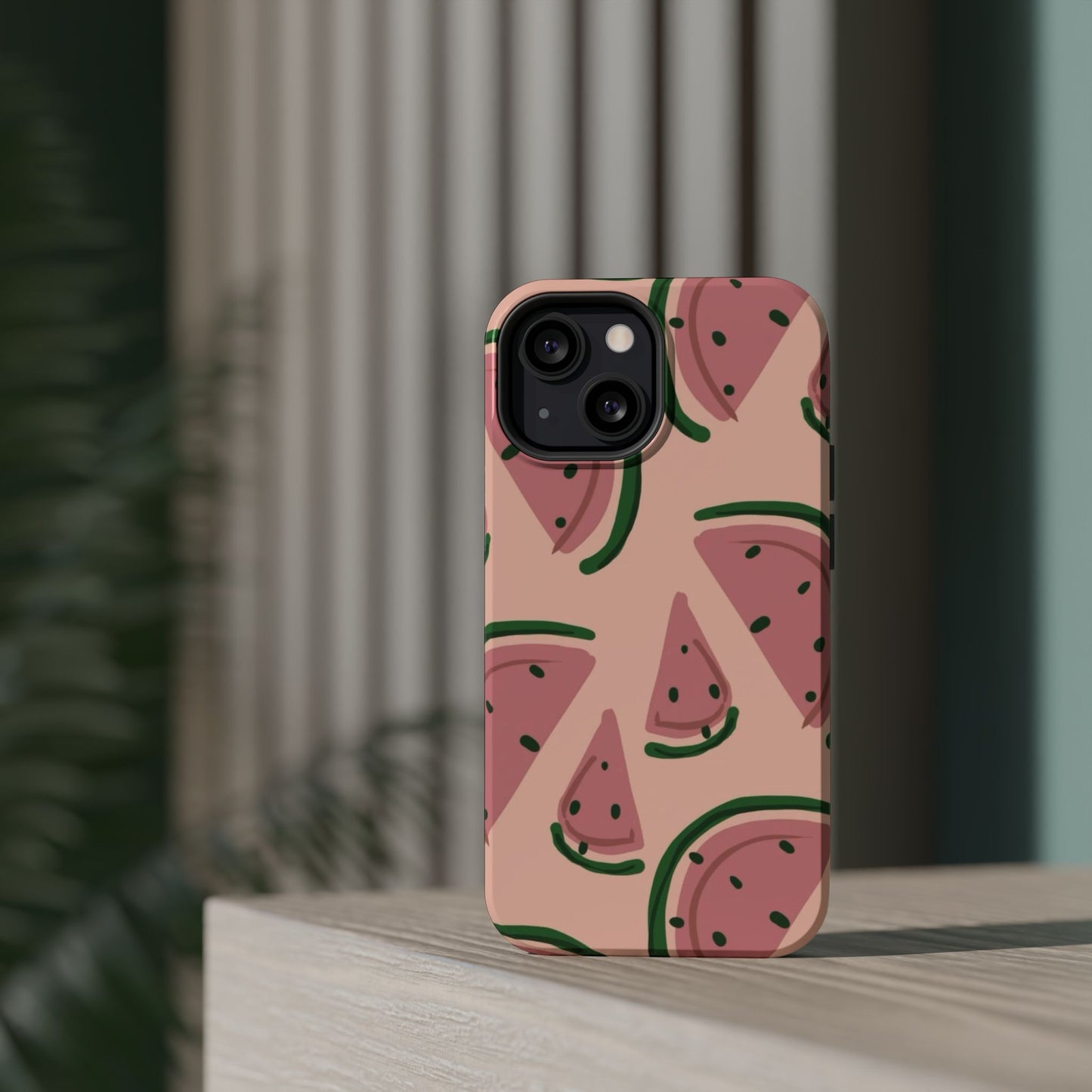 Watermelon Pattern Magnetic Impact-Resistant Phone Case