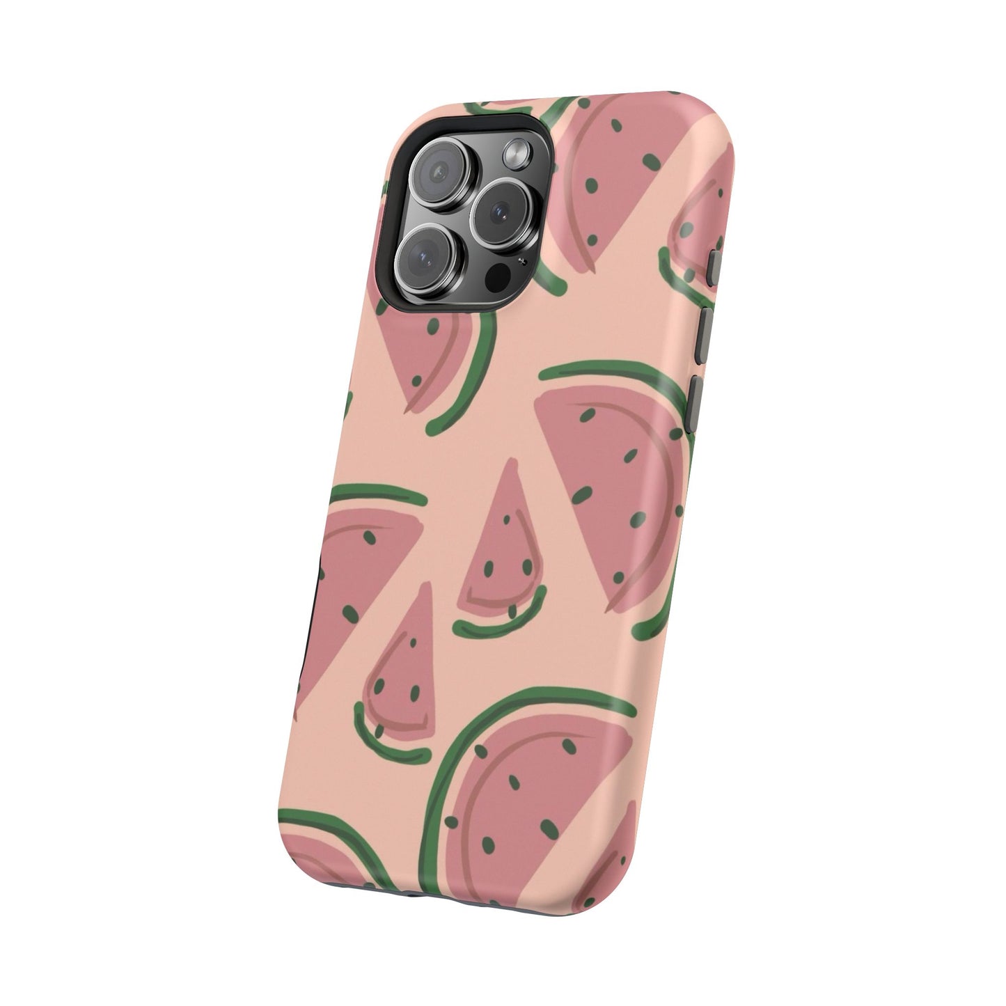 Watermelon Pattern Magnetic Impact-Resistant Phone Case