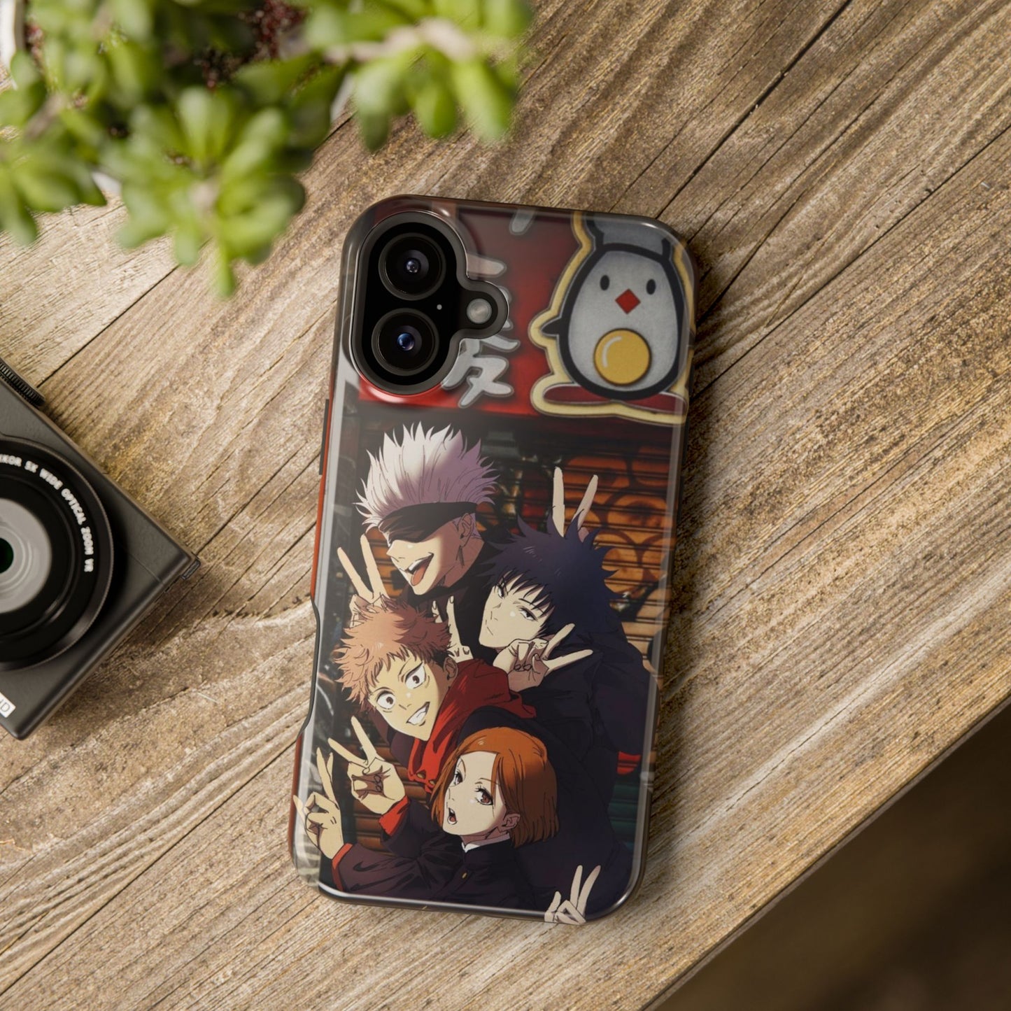 Anime Character Group Magnetic Impact-Resistant Phone Case