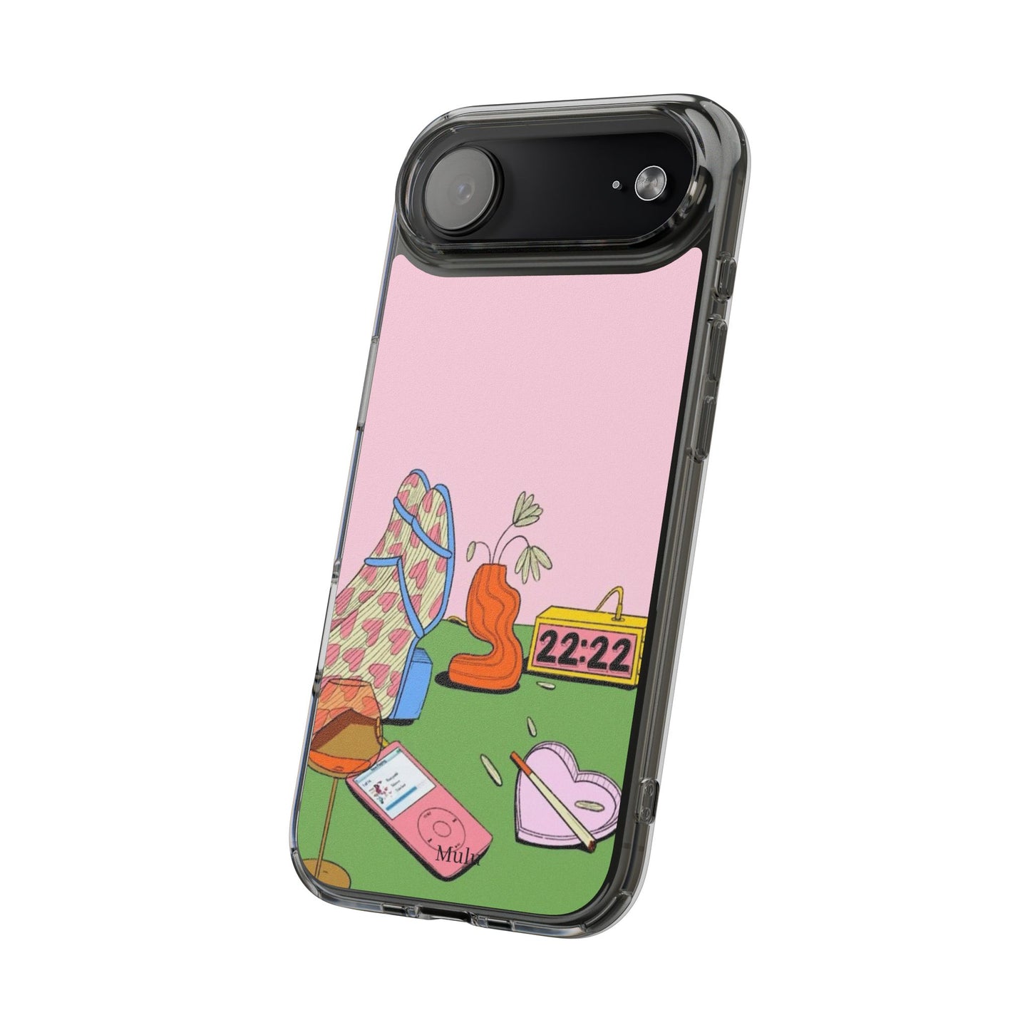Clear Impact-Resistant Cases