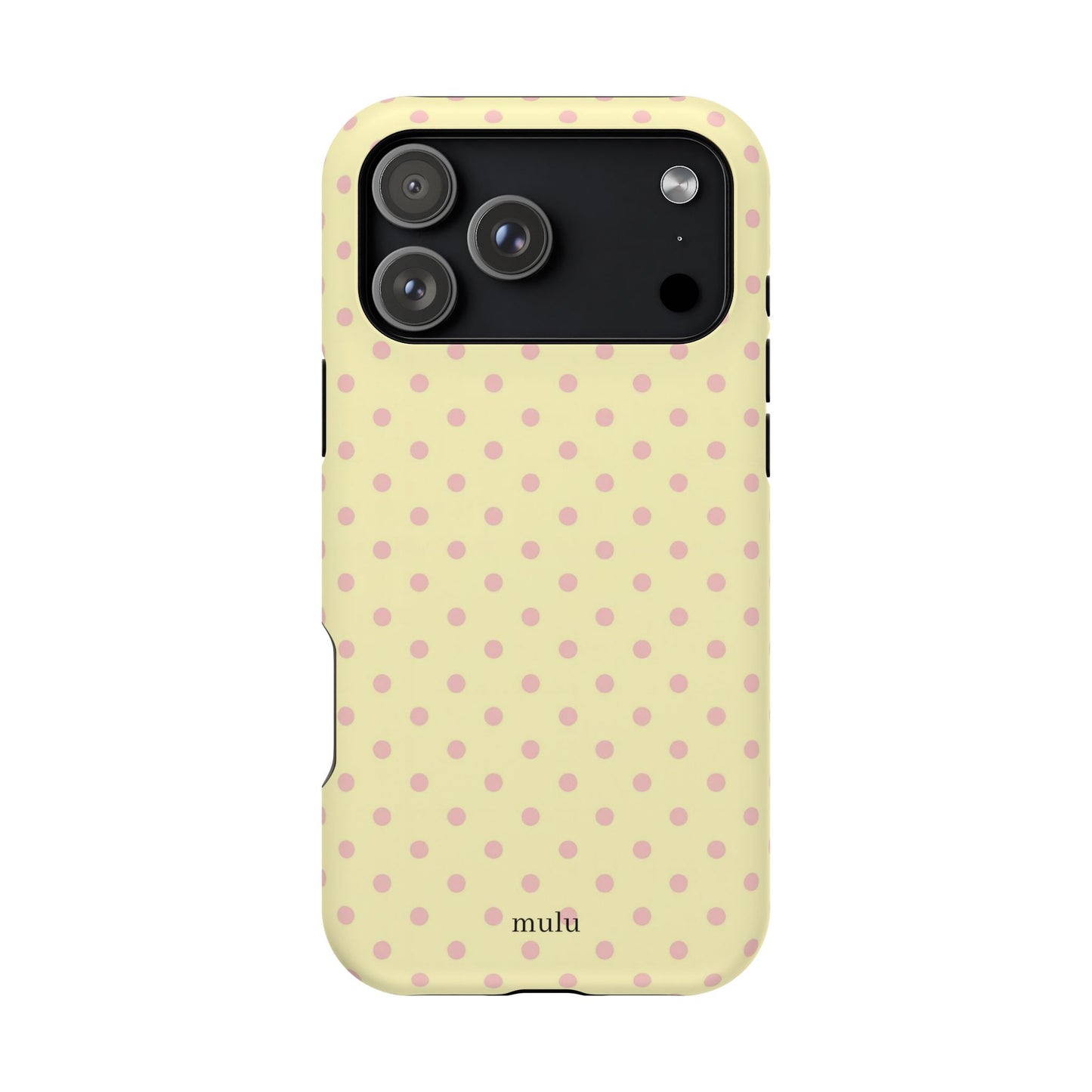 Pastel Polka Dot Magnetic Impact Phone Case