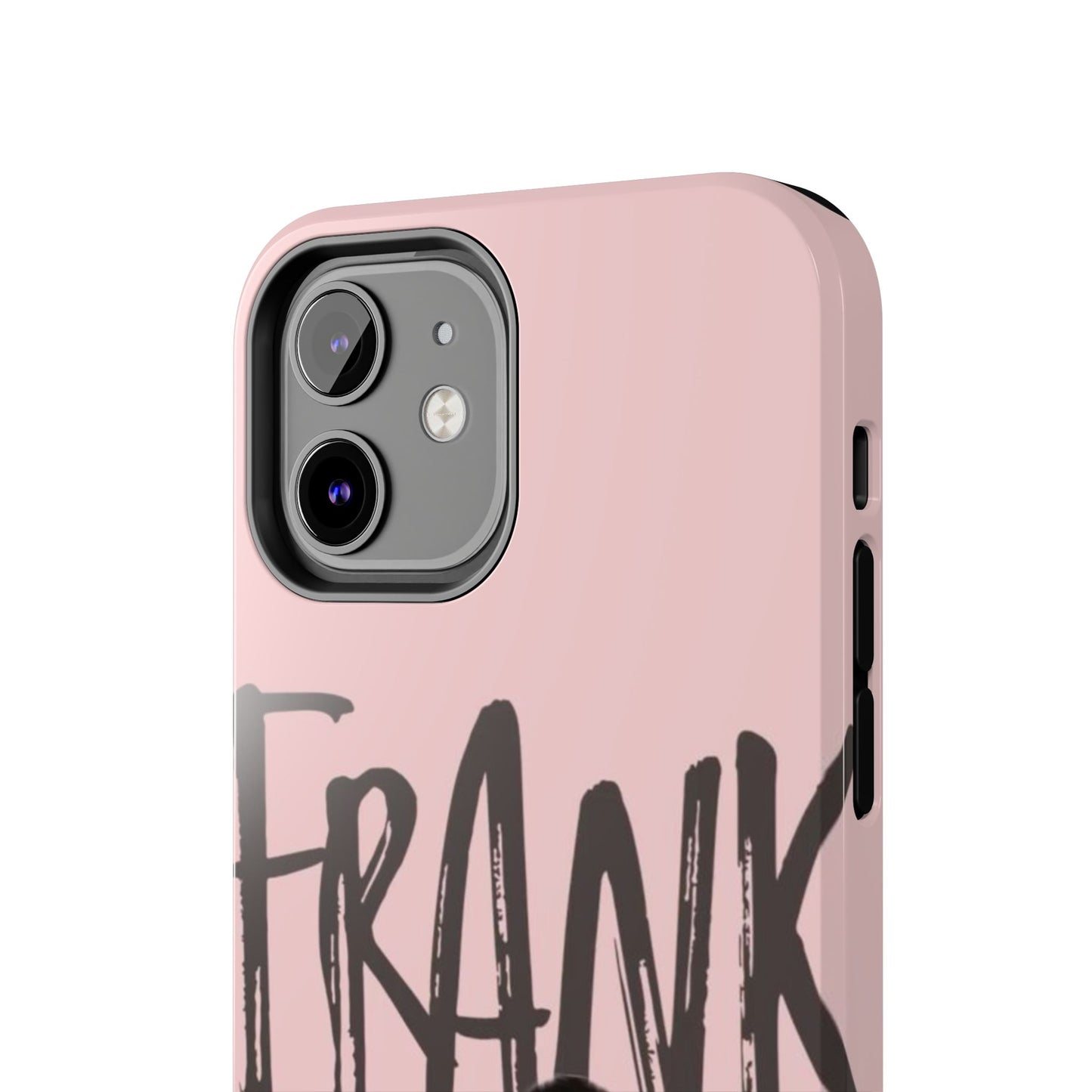 Frank Ocean Tough Phone Case — Pink Back Silhouette Design