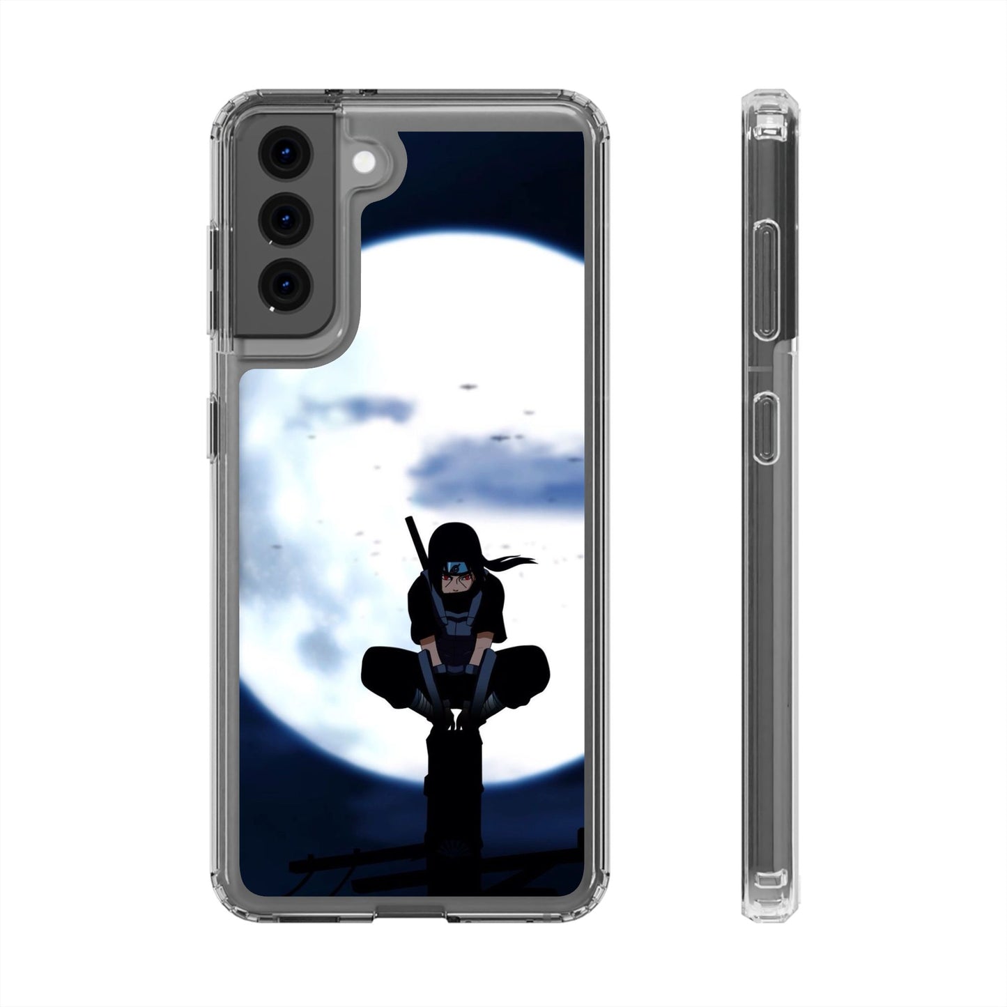 Ninja Moon Clear Impact Phone Case