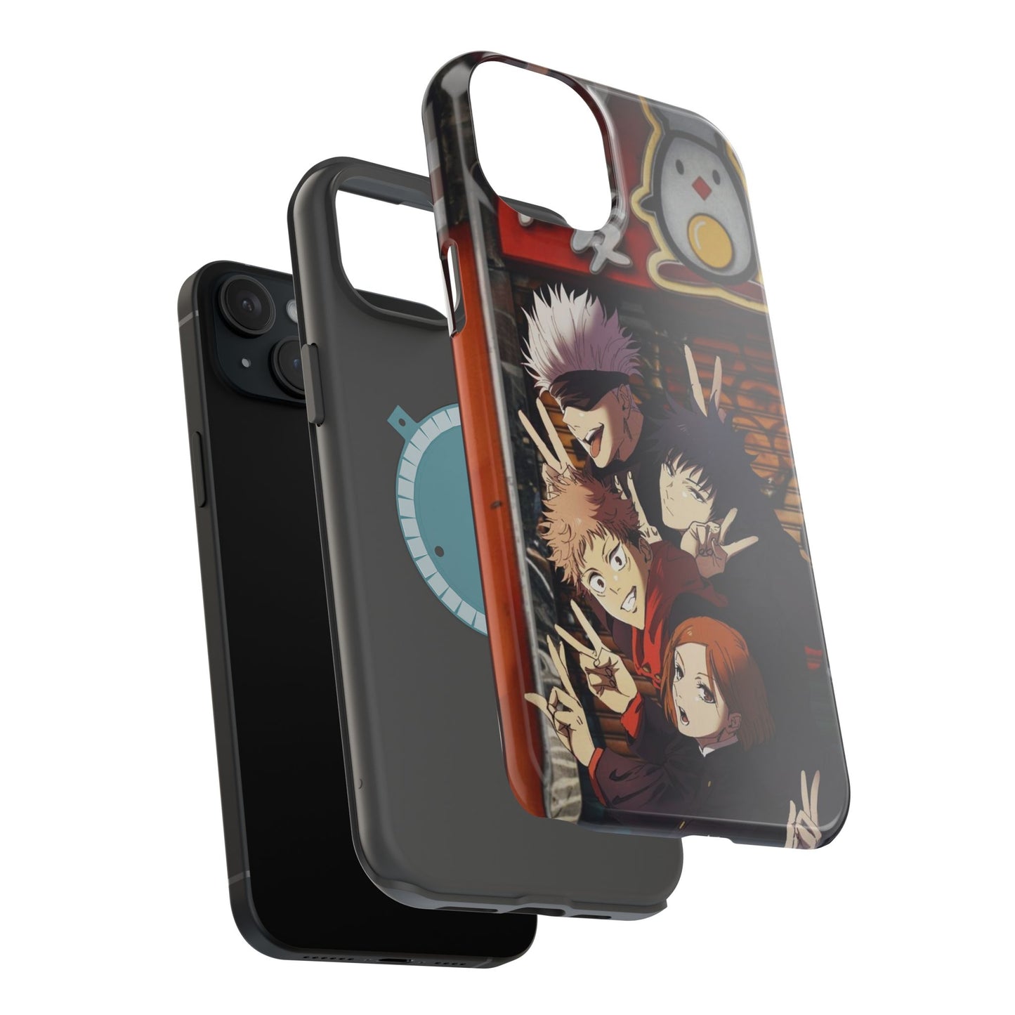 Anime Character Group Magnetic Impact-Resistant Phone Case