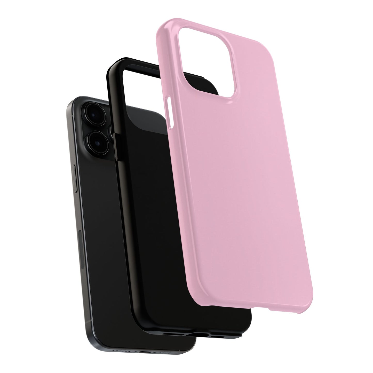 Tough Phone Case — Protective Pink Shockproof Armor for iPhone
