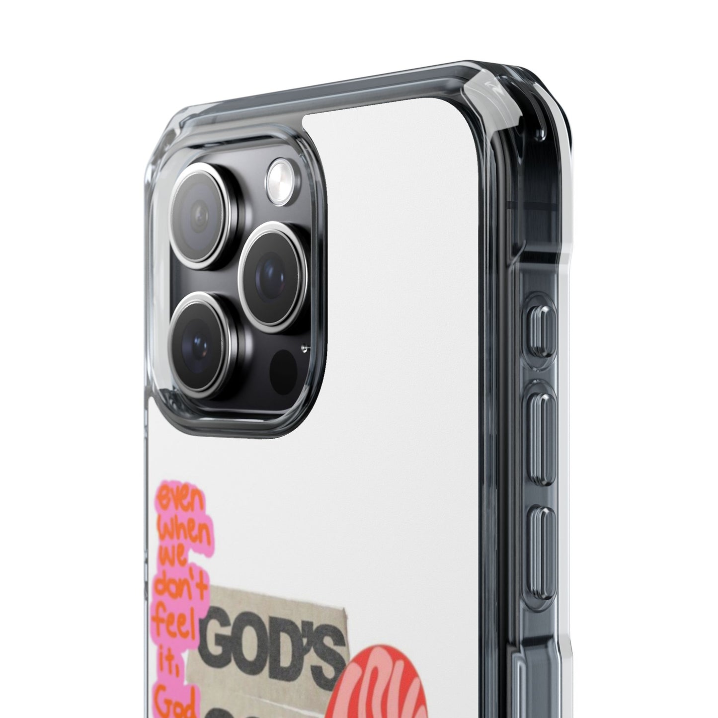 Magnetic Clear Impact Cases