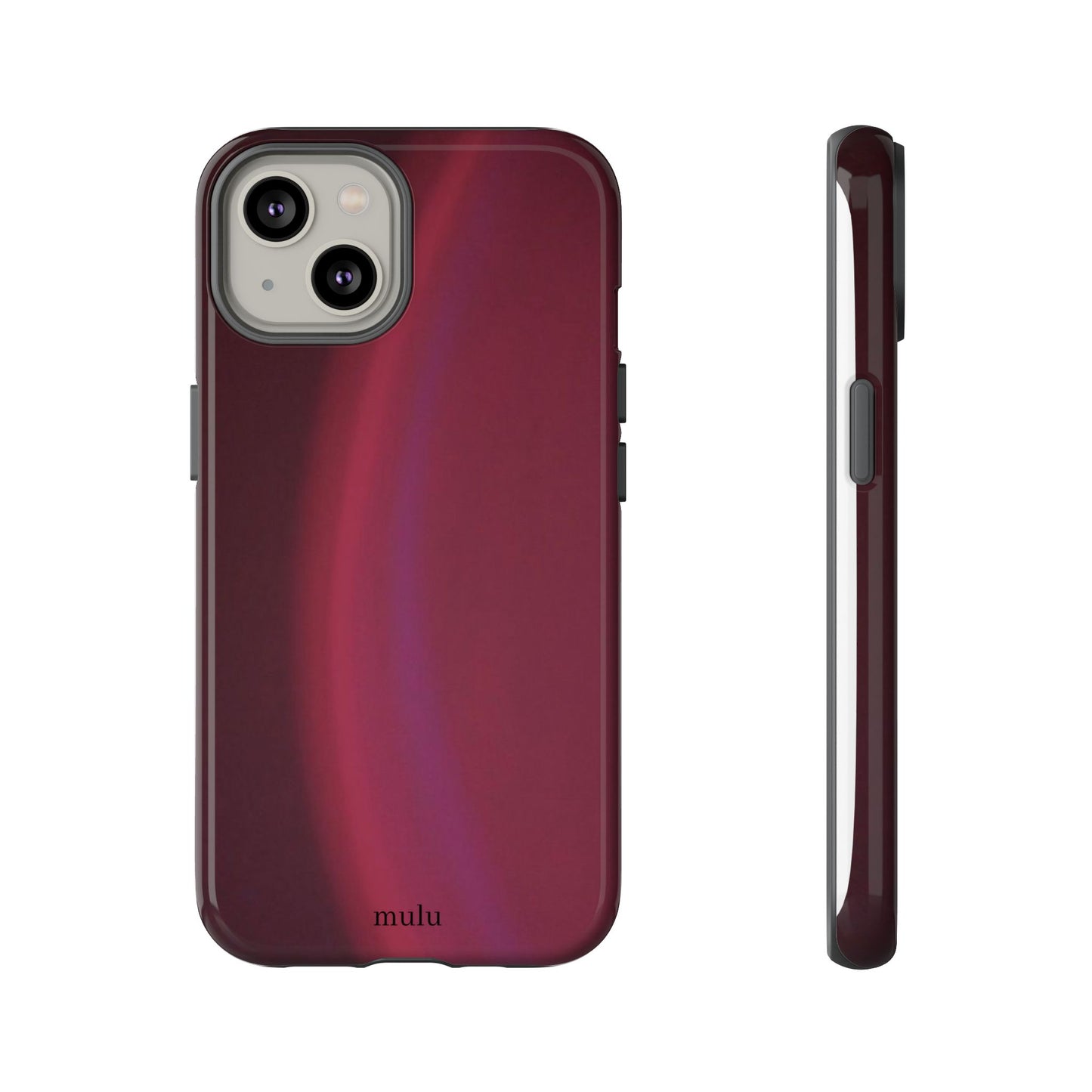 Maroon Gradient Phone Case - Tough Protective iPhone Cover