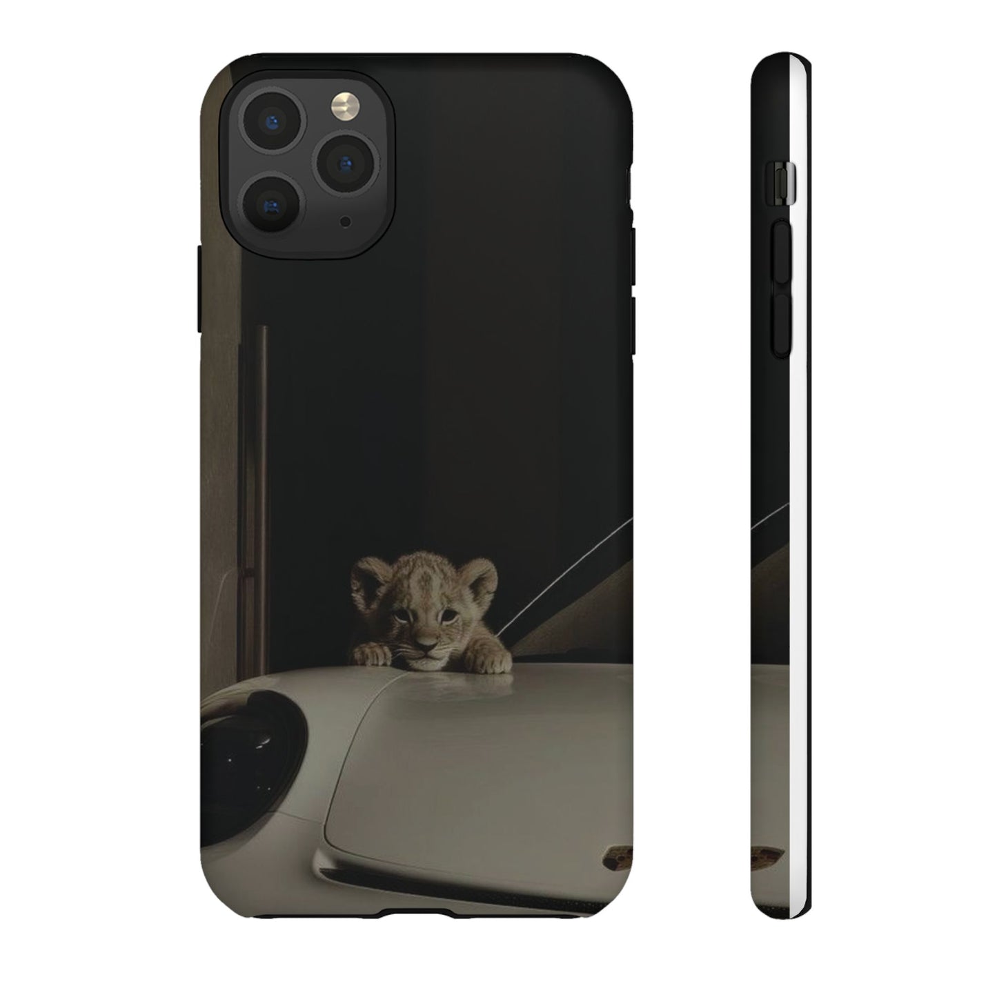 Lion Cub Phone Case — Tough Protective iPhone Cover