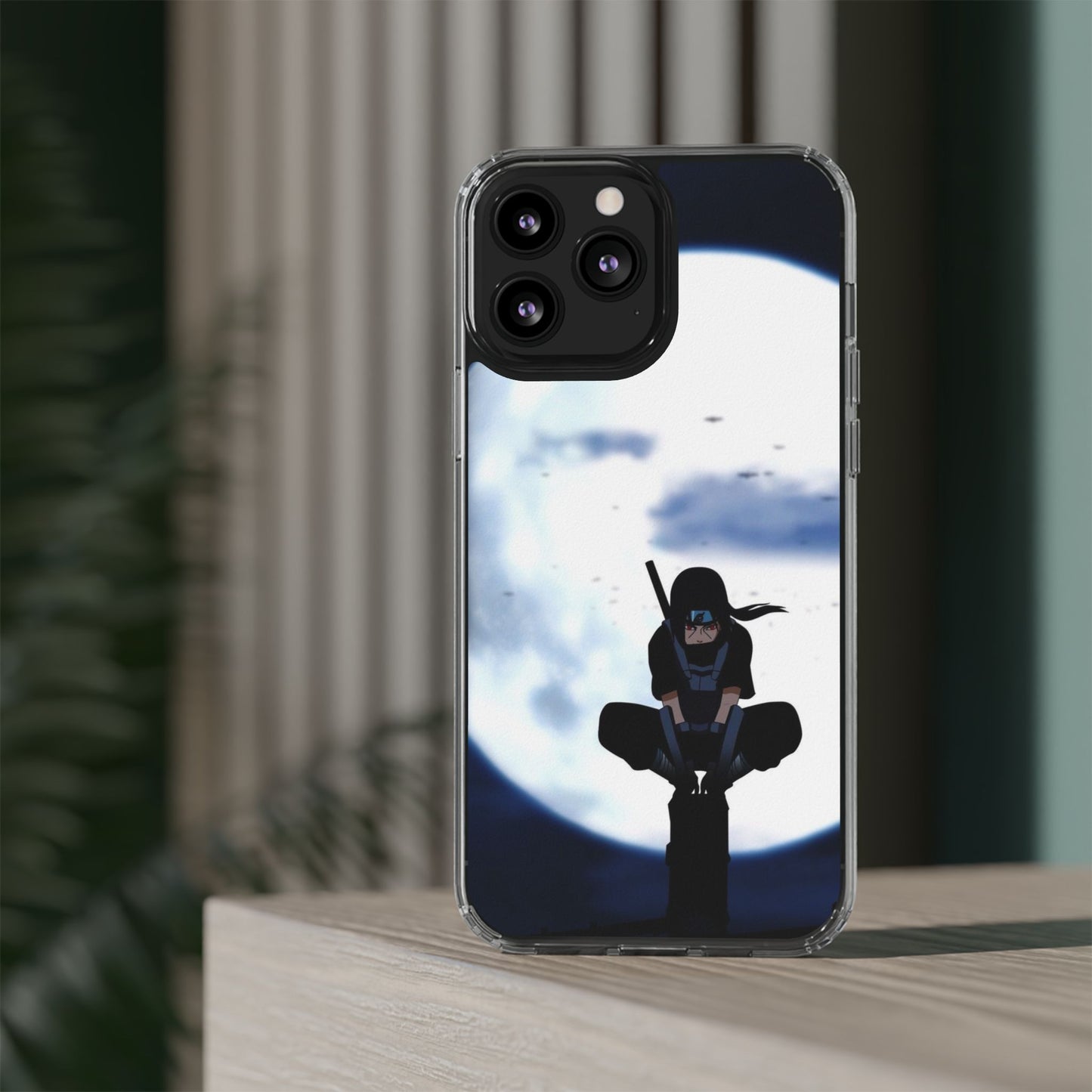 Ninja Moon Clear Impact Phone Case