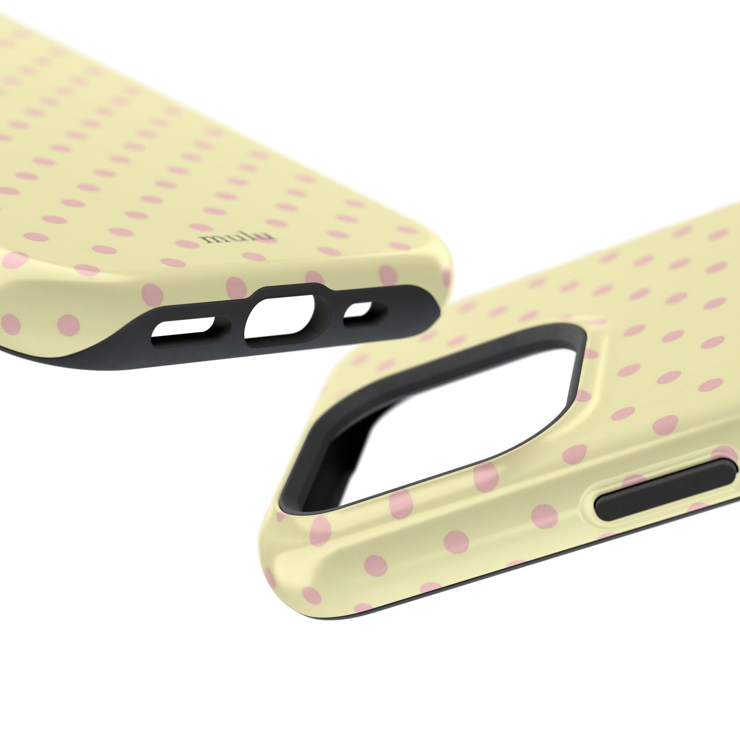 Pastel Polka Dot Magnetic Impact Phone Case