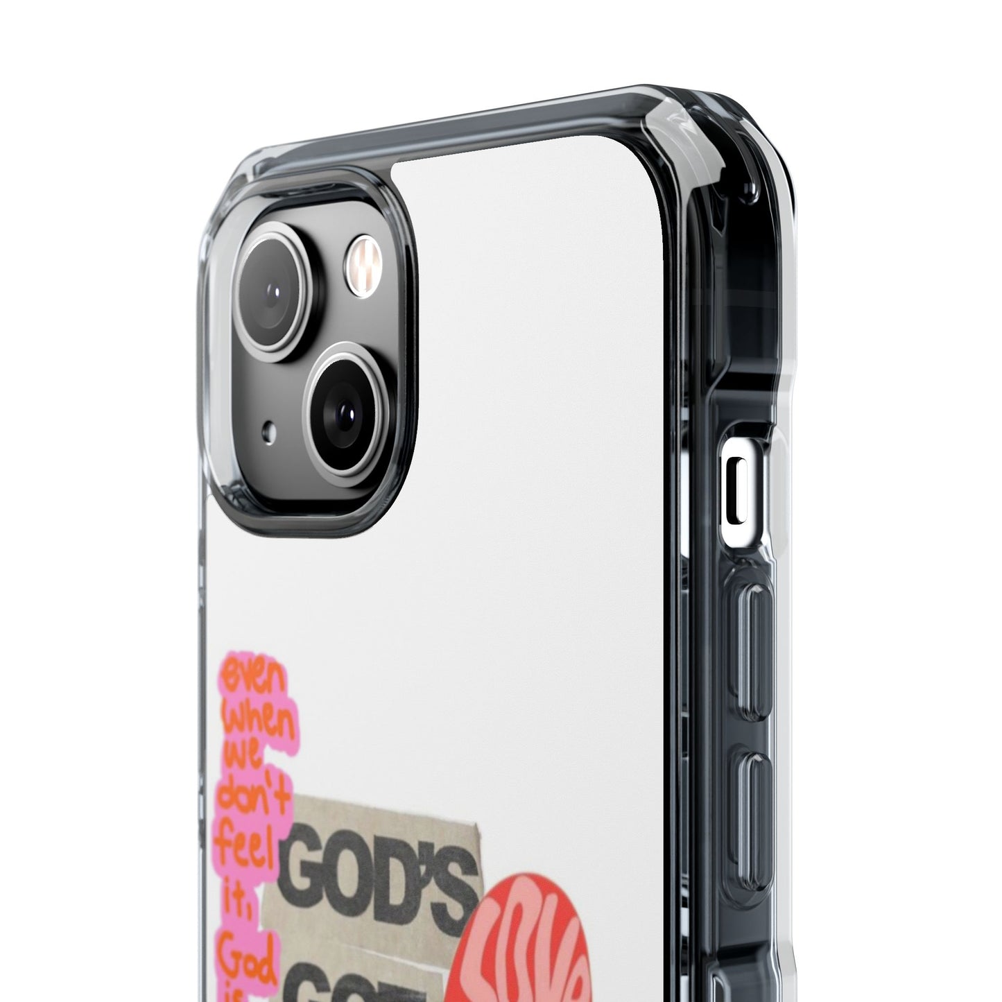 Magnetic Clear Impact Cases